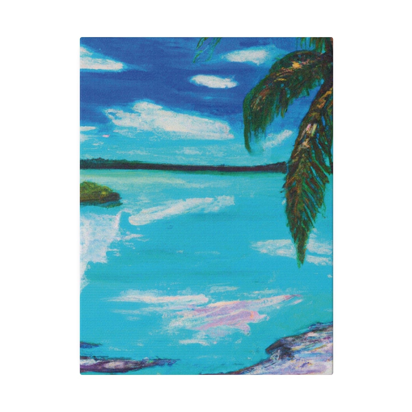 9184C - Bahamas Ocean Painting Print | Bahamas | Ocean | Beach | Poster | Home Decor | Wall Art | Canvas