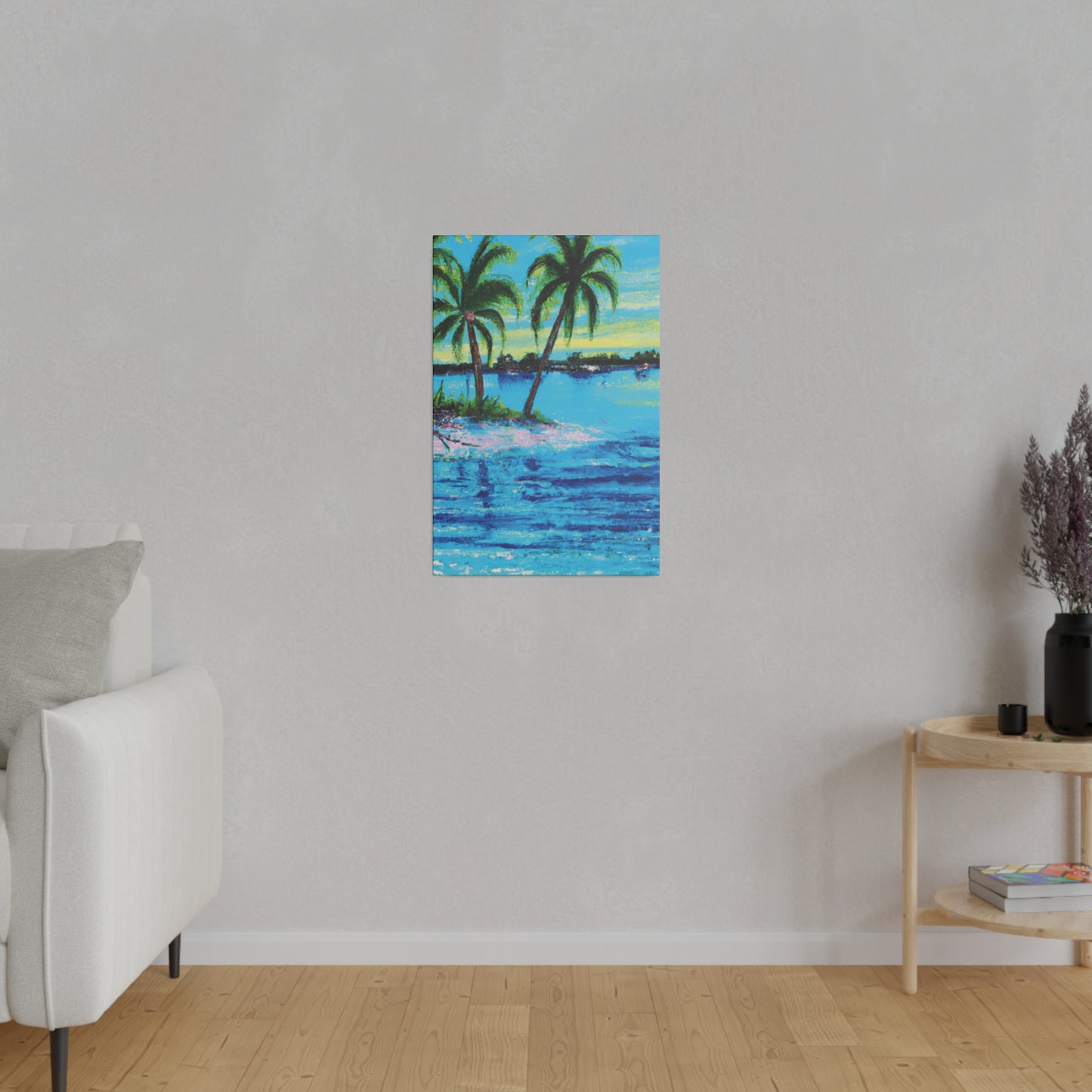 8156G - Bahamas Ocean Painting Print | Bahamas | Ocean | Beach | Poster | Home Decor | Wall Art | Canvas