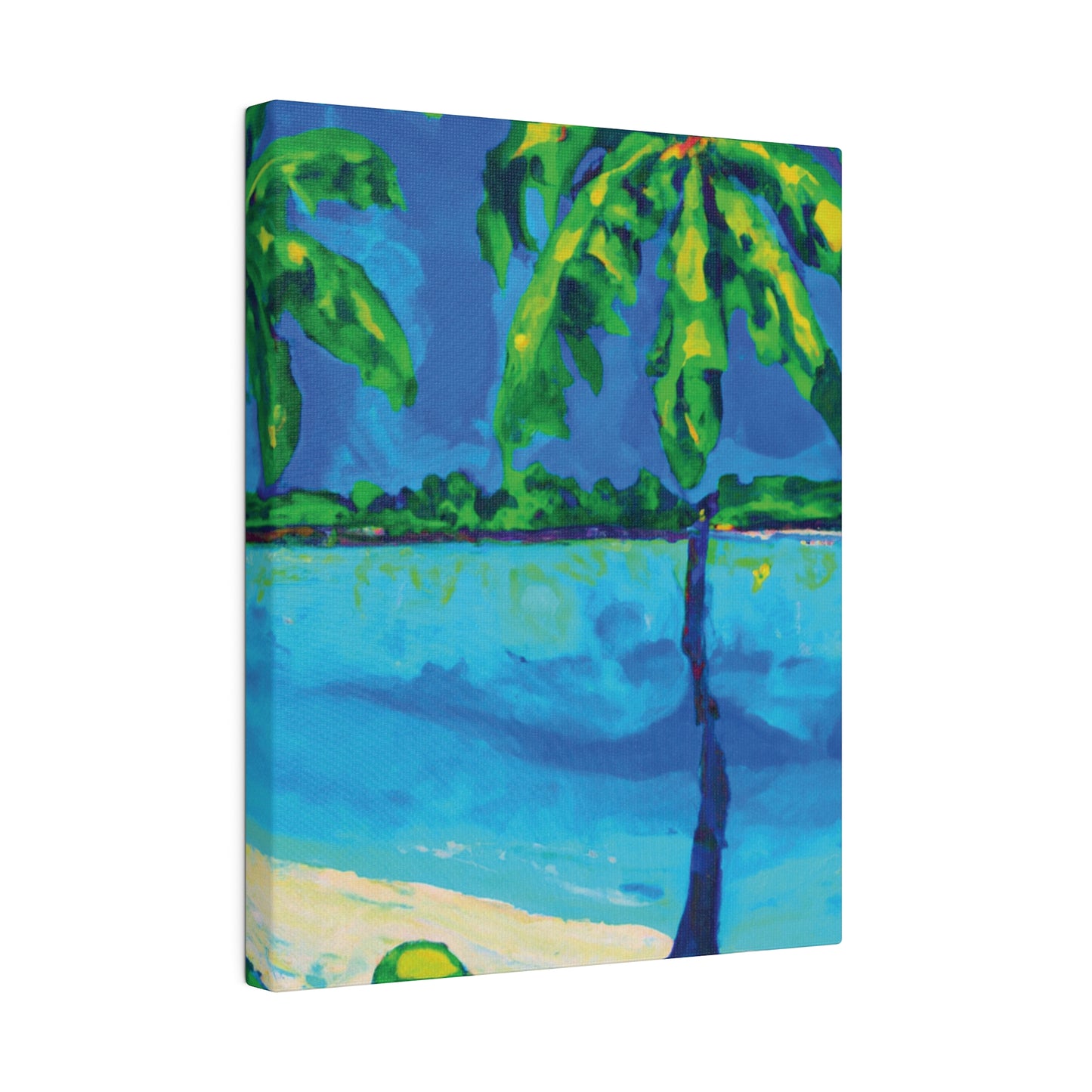 7381V - Bahamas Ocean Painting Print | Bahamas | Ocean | Beach | Poster | Home Decor | Wall Art | Canvas