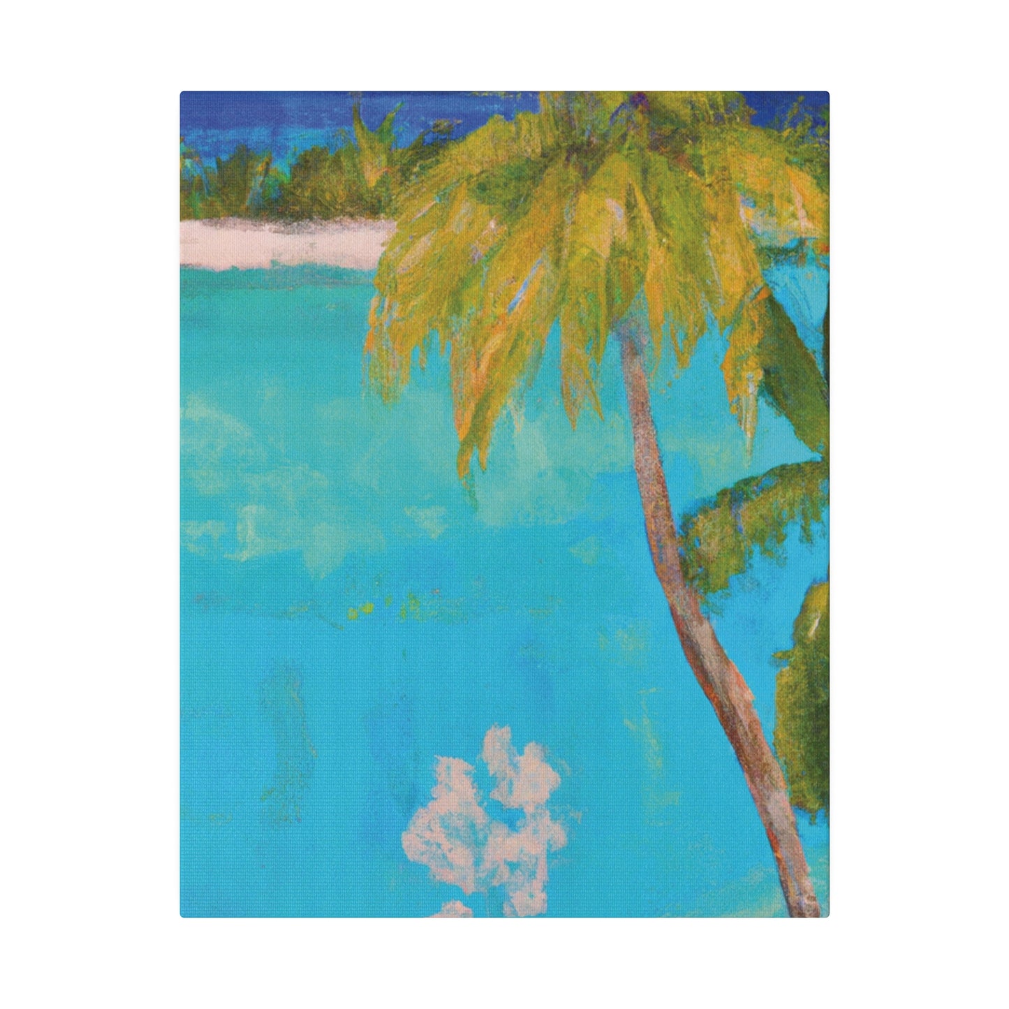 6128E - Bahamas Ocean Painting Print | Bahamas | Ocean | Beach | Poster | Home Decor | Wall Art | Canvas