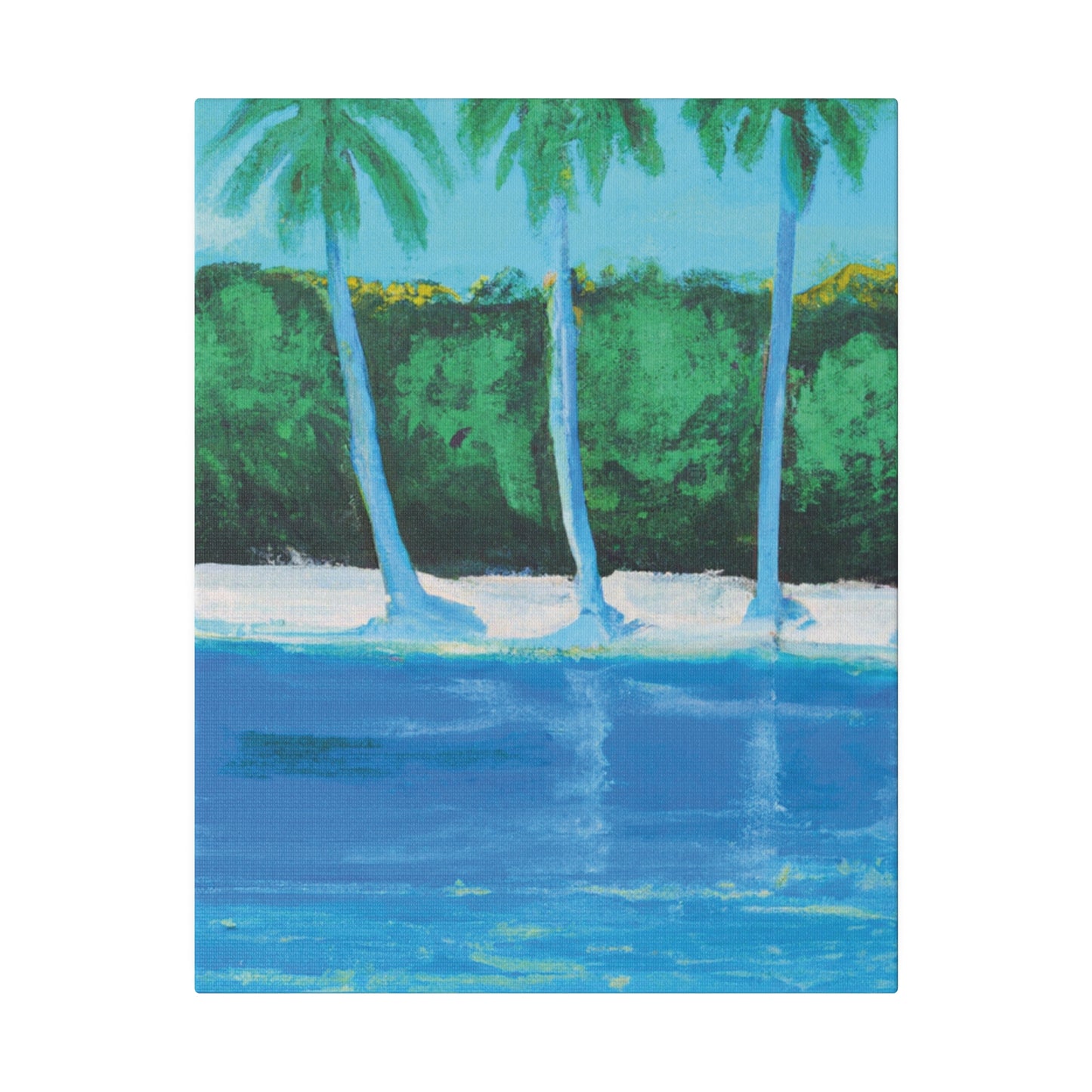 5467L - Bahamas Ocean Painting Print | Bahamas | Ocean | Beach | Poster | Home Decor | Wall Art | Canvas