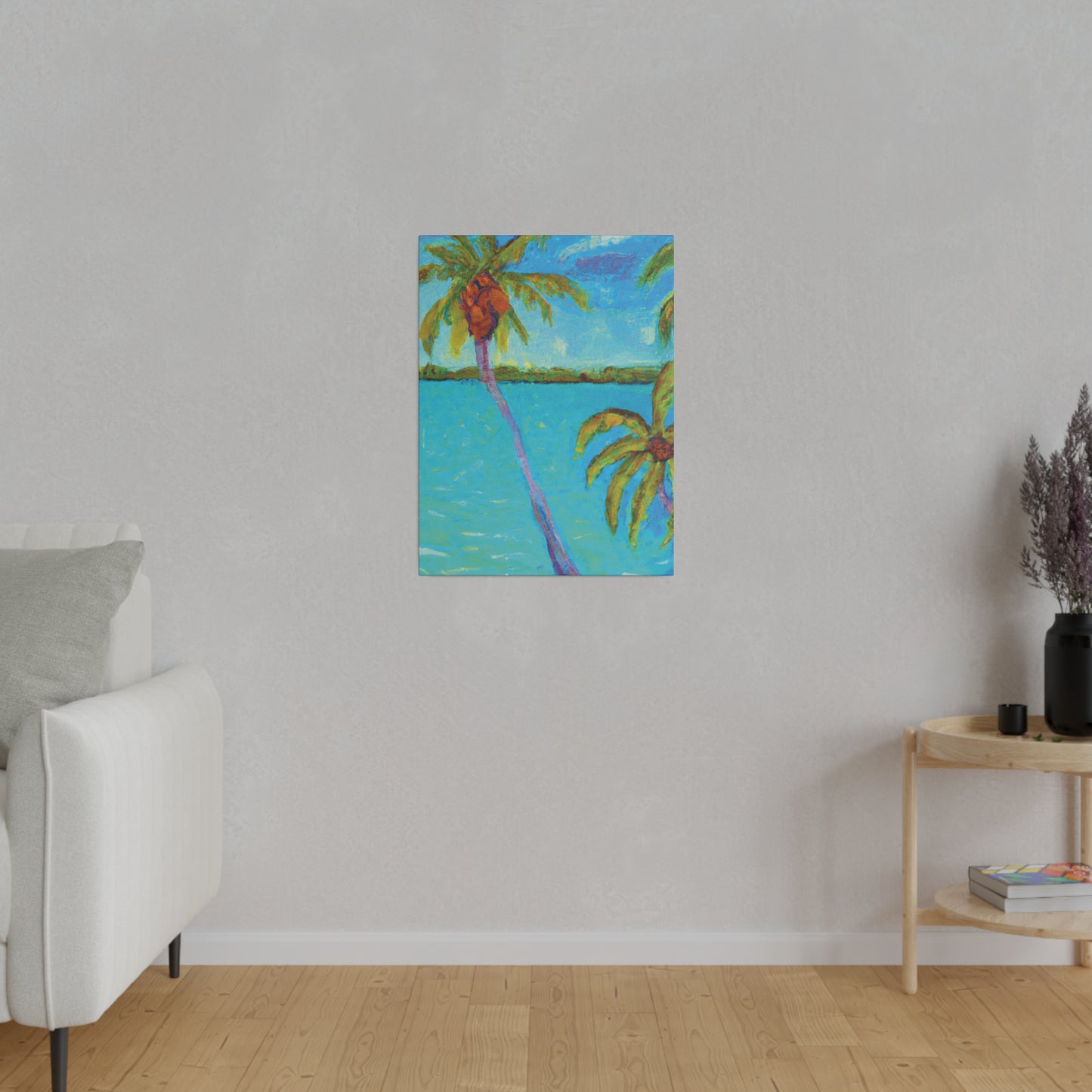 4676F - Bahamas Ocean Painting Print | Bahamas | Ocean | Beach | Poster | Home Decor | Wall Art | Canvas