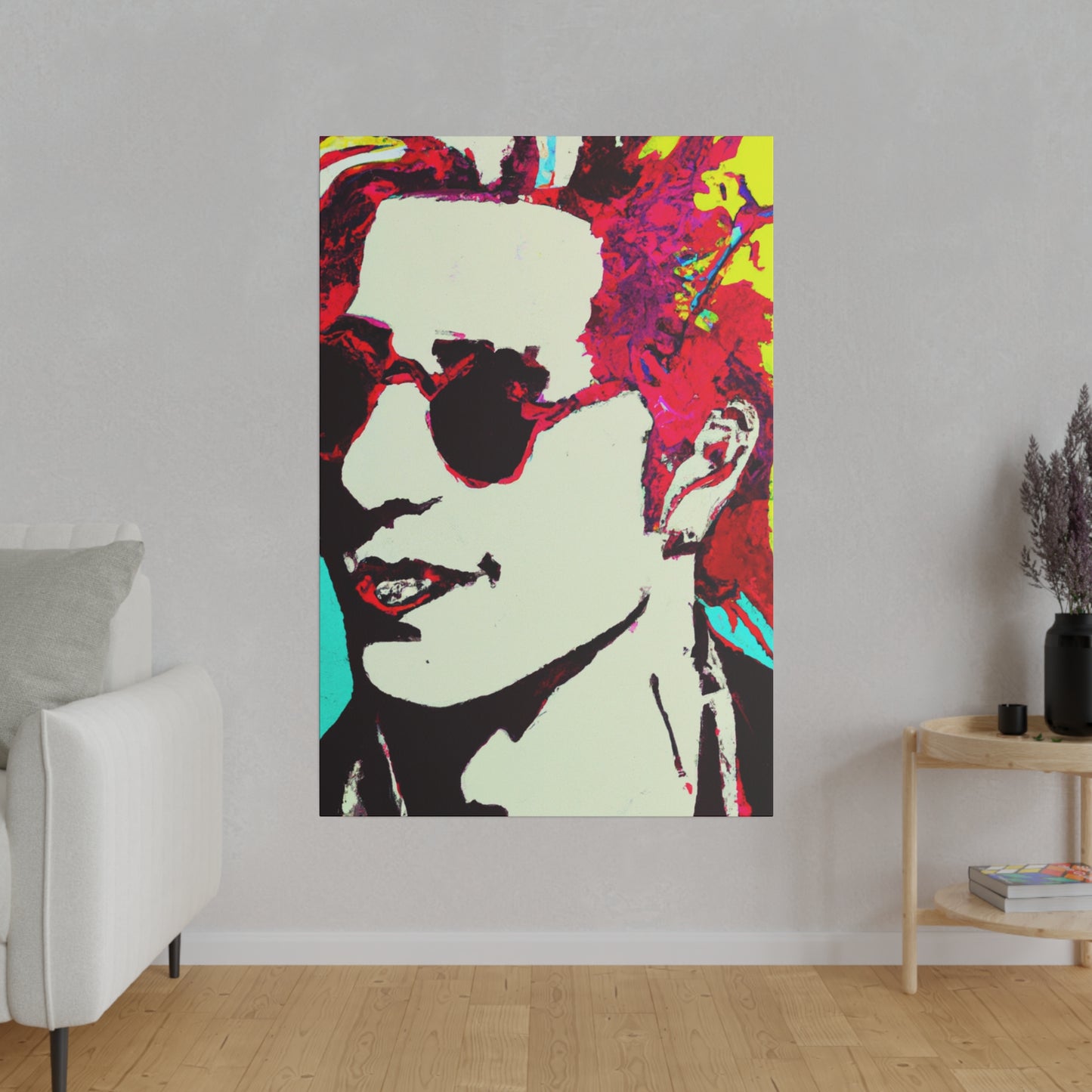 Benardo da Vinci. - Canvas