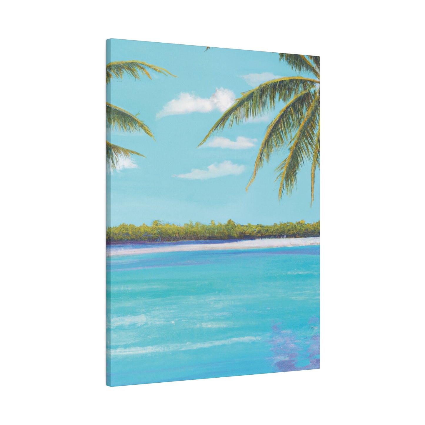 8132D - Bahamas Ocean Painting Print | Bahamas | Ocean | Beach | Poster | Home Decor | Wall Art | Canvas