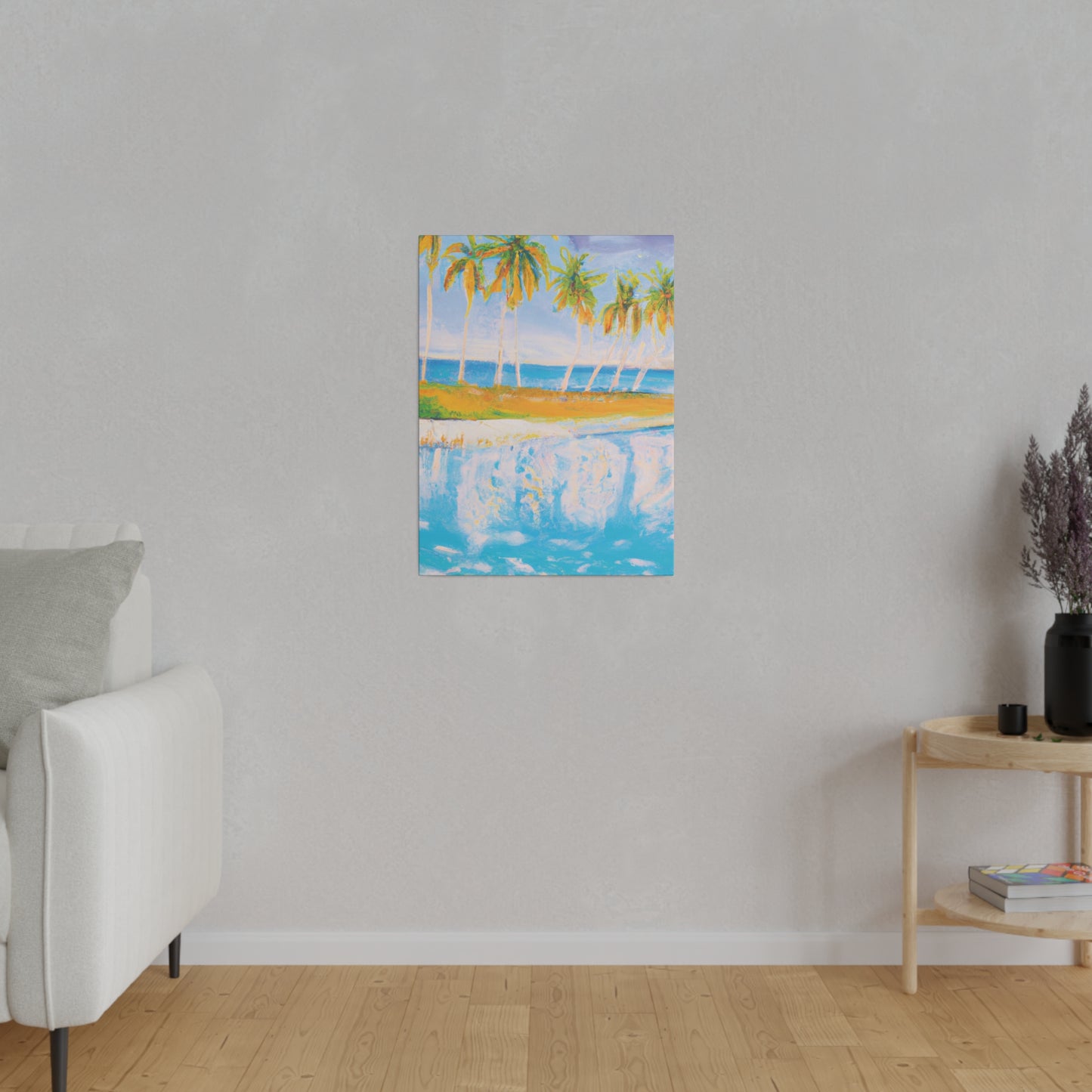 4904O - Bahamas Ocean Painting Print | Bahamas | Ocean | Beach | Poster | Home Decor | Wall Art | Canvas