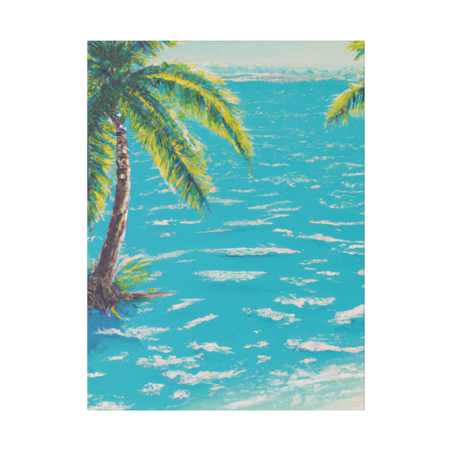 9501E - Bahamas Ocean Painting Print | Bahamas | Ocean | Beach | Poster | Home Decor | Wall Art | Canvas