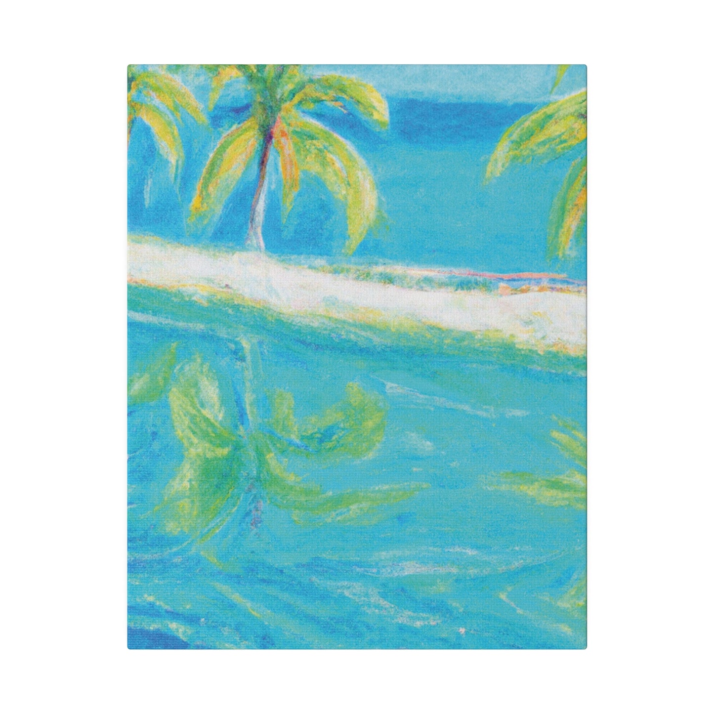 9213P - Bahamas Ocean Painting Print | Bahamas | Ocean | Beach | Poster | Home Decor | Wall Art | Canvas