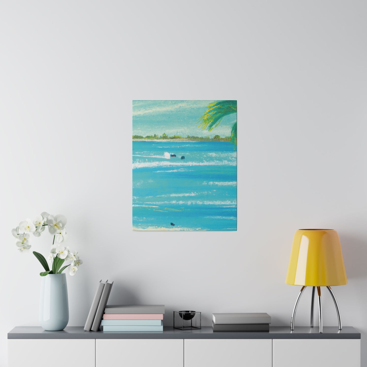 4282E - Bahamas Ocean Painting Print | Bahamas | Ocean | Beach | Poster | Home Decor | Wall Art | Canvas