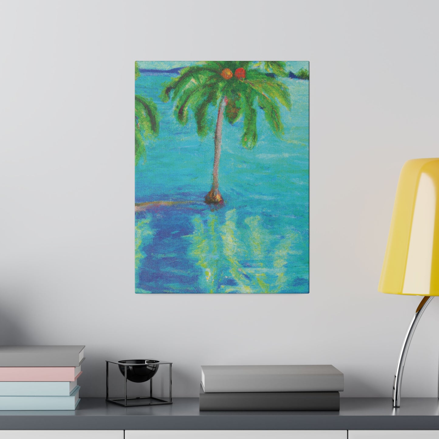 7998G - Bahamas Ocean Painting Print | Bahamas | Ocean | Beach | Poster | Home Decor | Wall Art | Canvas