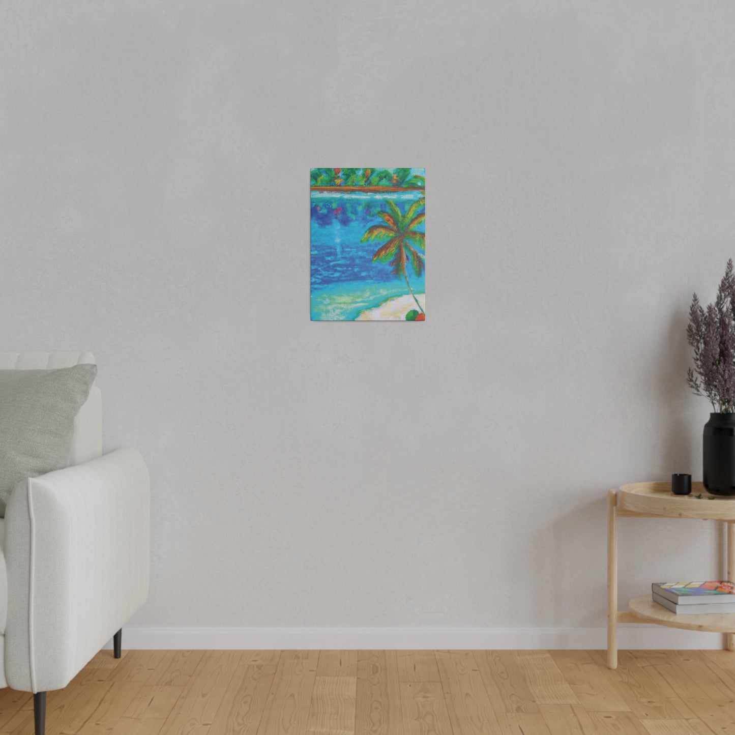 8252T - Bahamas Ocean Painting Print | Bahamas | Ocean | Beach | Poster | Home Decor | Wall Art | Canvas