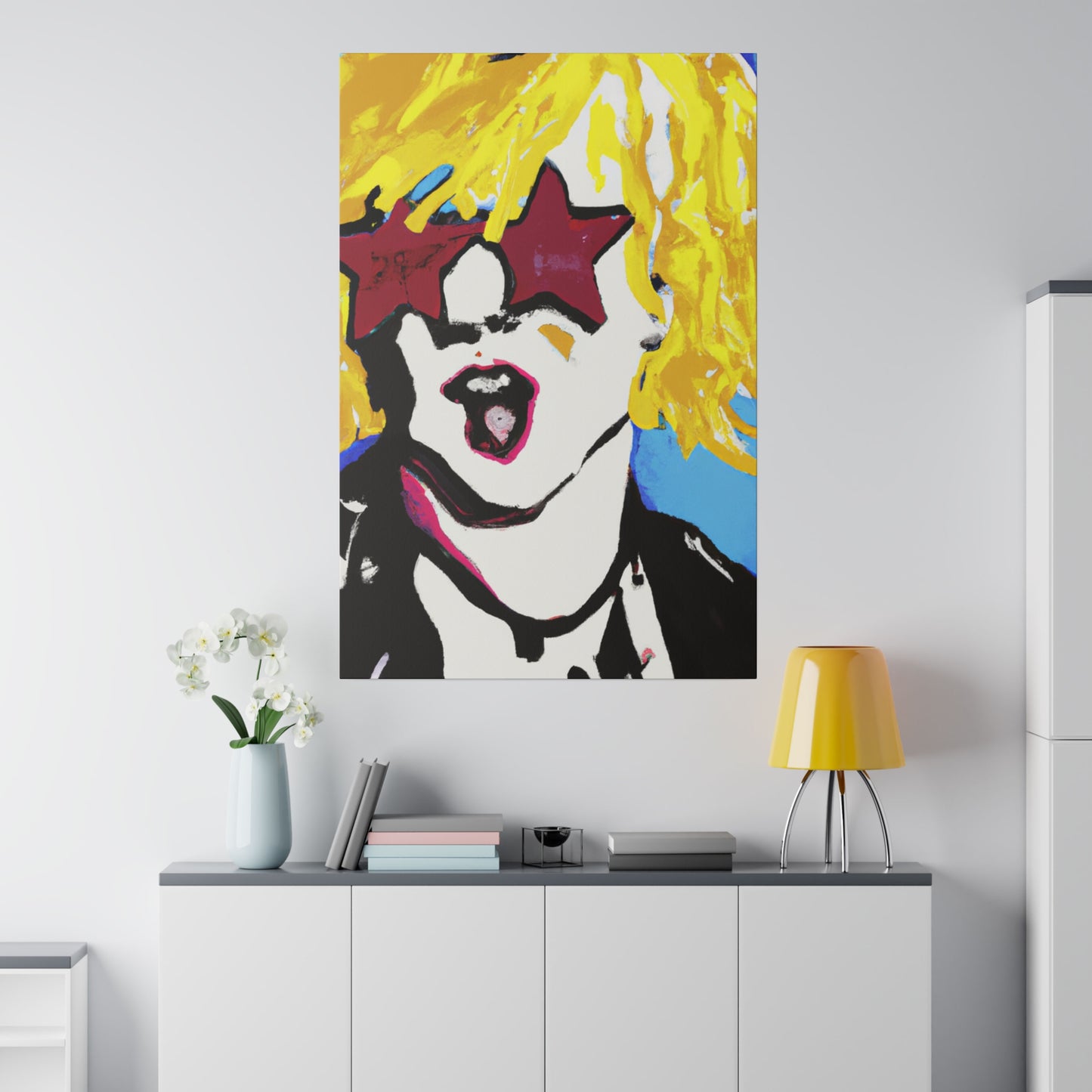 Basilia Carmine - Canvas
