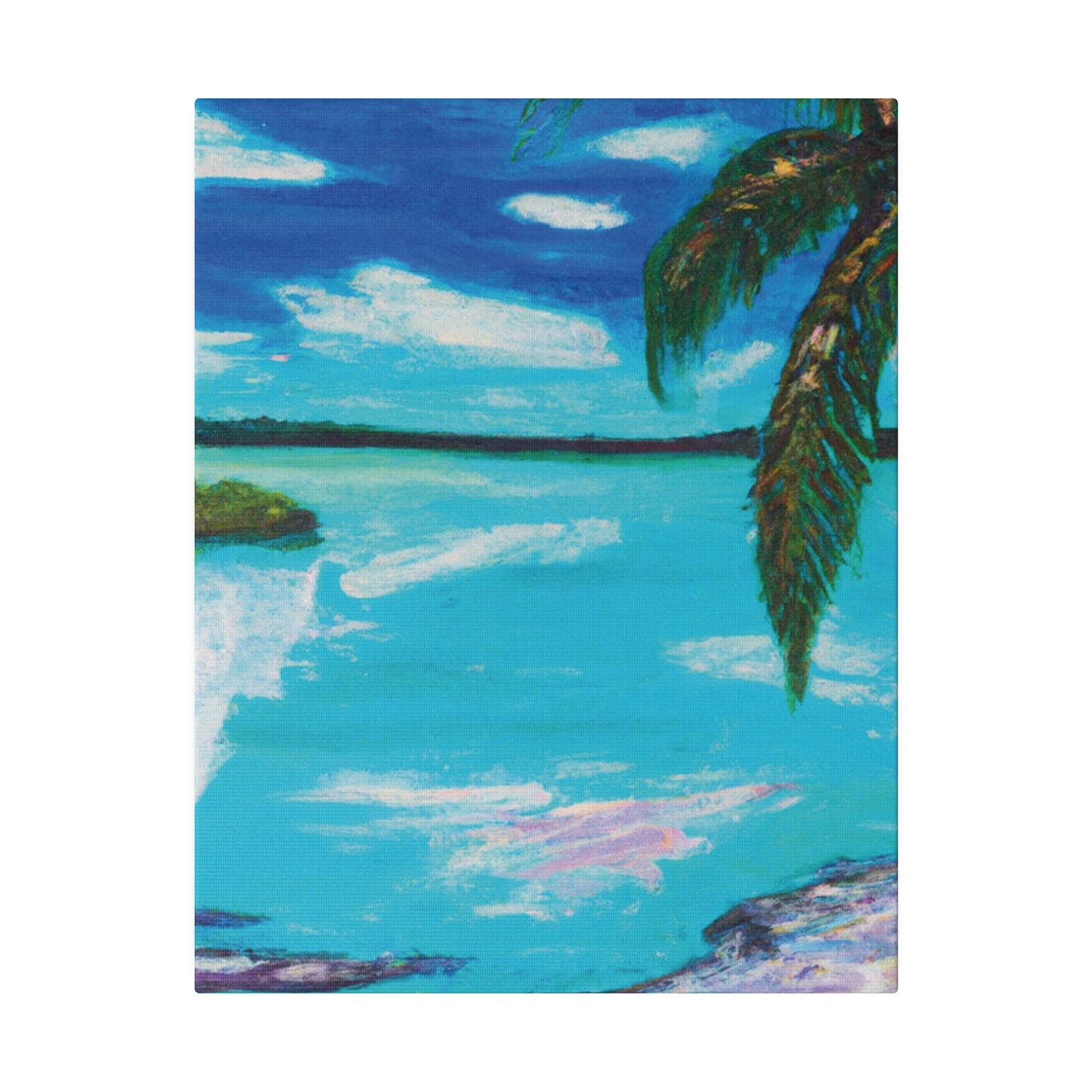 9184C - Bahamas Ocean Painting Print | Bahamas | Ocean | Beach | Poster | Home Decor | Wall Art | Canvas