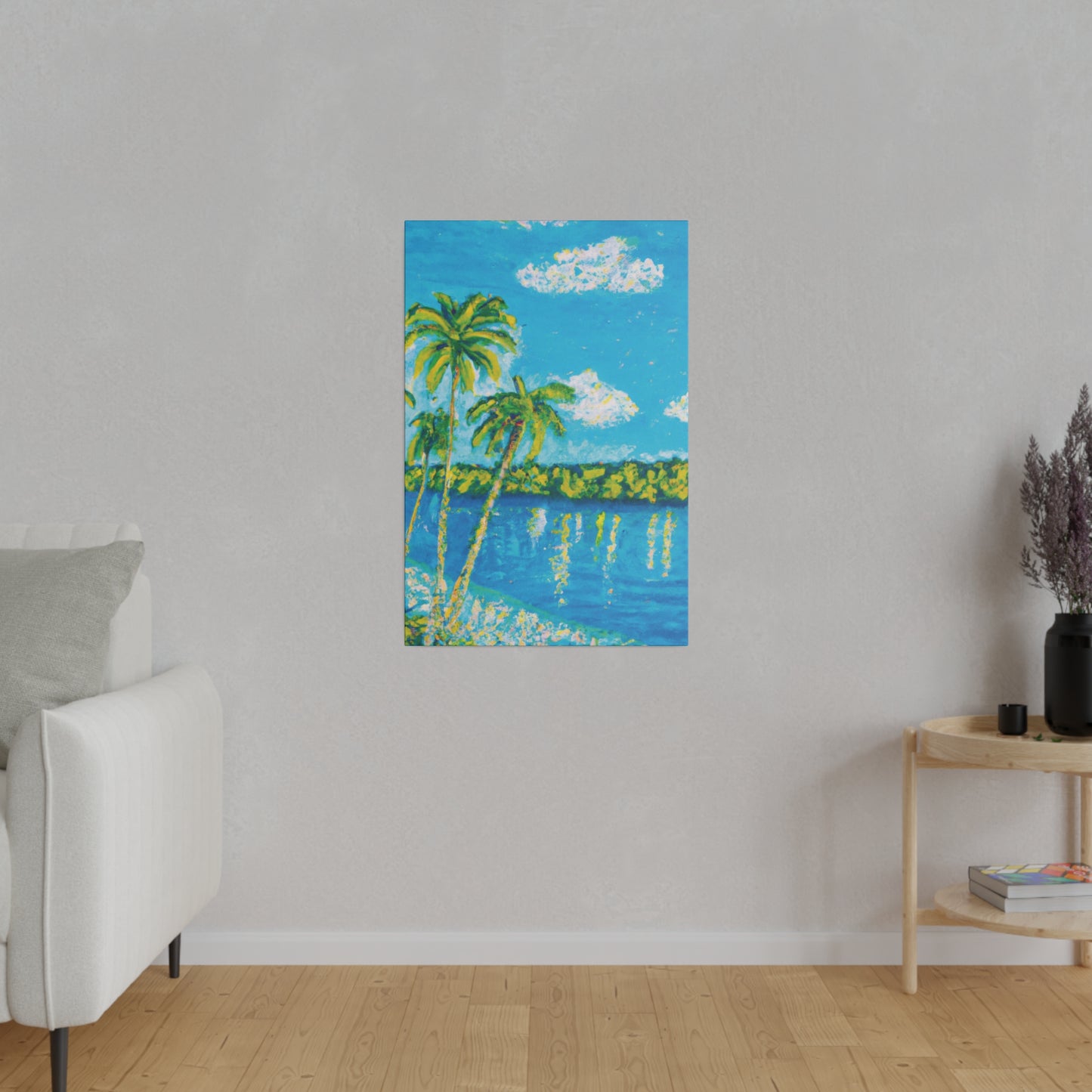 9213X - Bahamas Ocean Painting Print | Bahamas | Ocean | Beach | Poster | Home Decor | Wall Art | Canvas