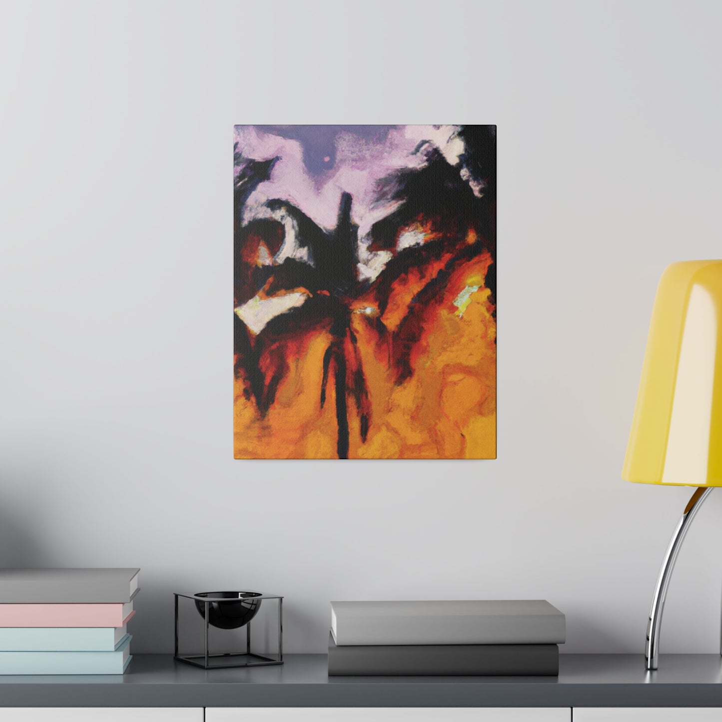 2537V - Miami Beach Sunset Painting Print | Miami | Beach | Sunset | Poster | Home Decor | Wall Art | Canvas