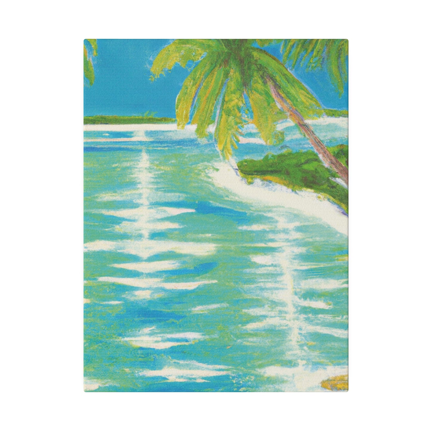 9482A - Bahamas Ocean Painting Print | Bahamas | Ocean | Beach | Poster | Home Decor | Wall Art | Canvas