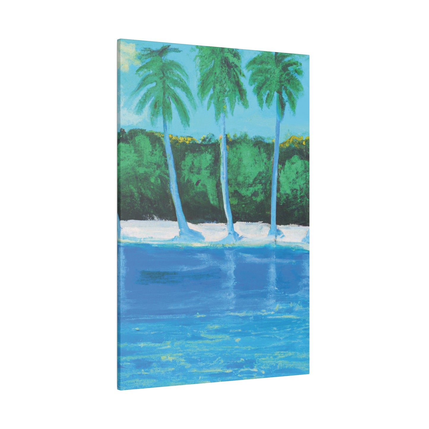 5467L - Bahamas Ocean Painting Print | Bahamas | Ocean | Beach | Poster | Home Decor | Wall Art | Canvas