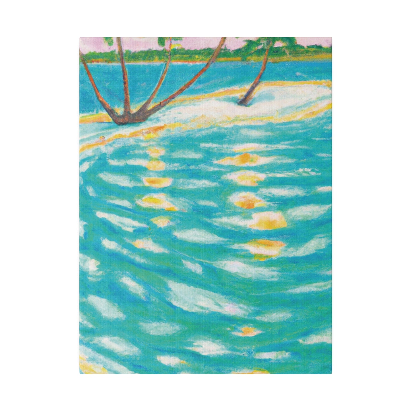 9029O - Bahamas Ocean Painting Print | Bahamas | Ocean | Beach | Poster | Home Decor | Wall Art | Canvas