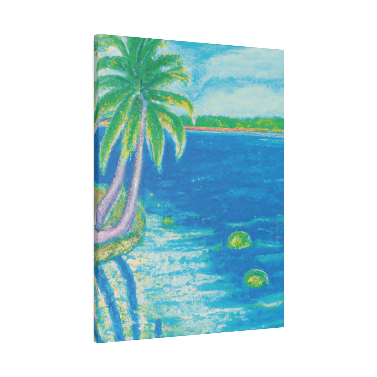 5683A - Bahamas Ocean Painting Print | Bahamas | Ocean | Beach | Poster | Home Decor | Wall Art | Canvas