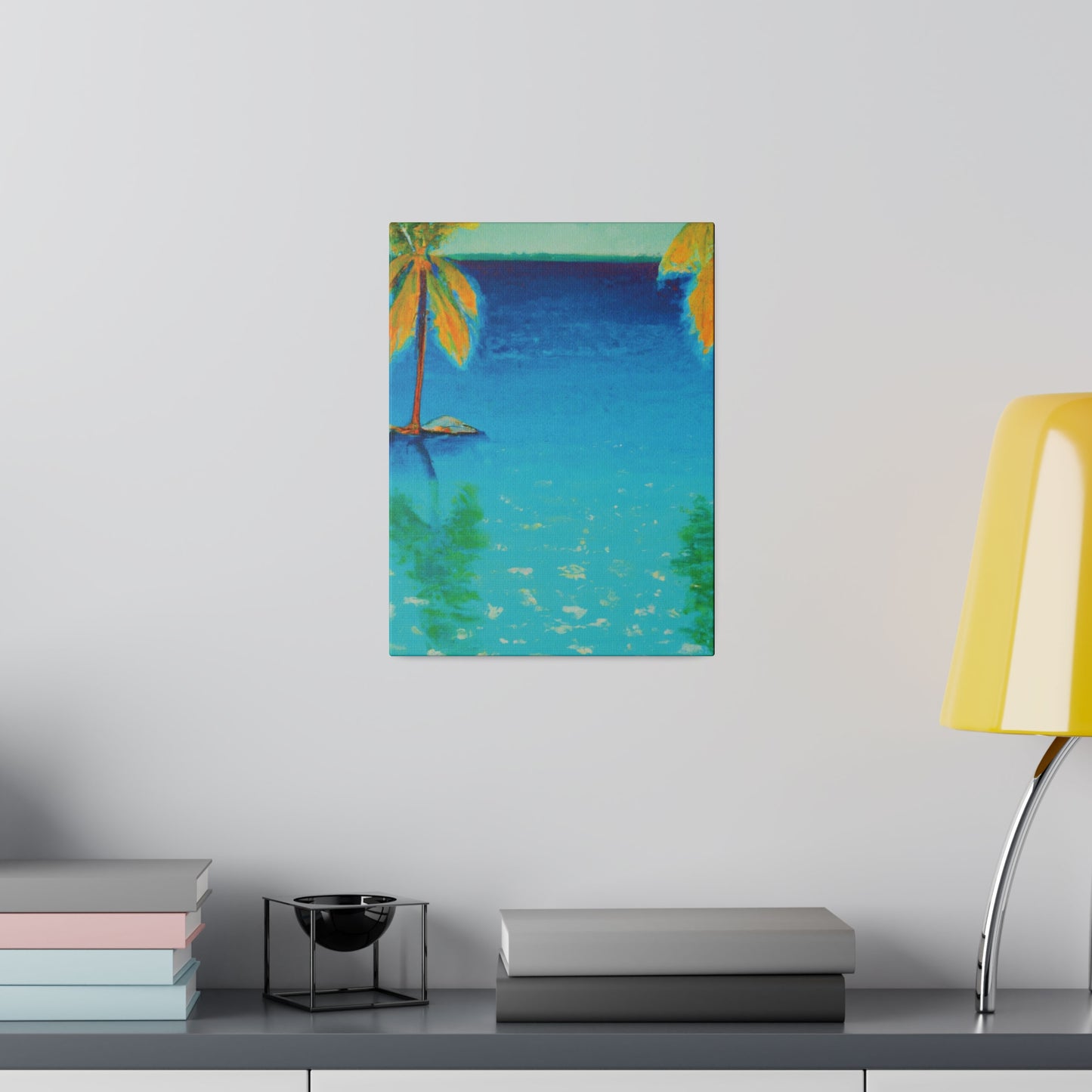 9234A - Bahamas Ocean Painting Print | Bahamas | Ocean | Beach | Poster | Home Decor | Wall Art | Canvas