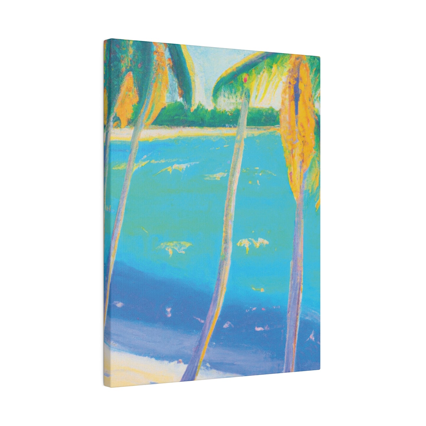 8733Y - Bahamas Ocean Painting Print | Bahamas | Ocean | Beach | Poster | Home Decor | Wall Art | Canvas