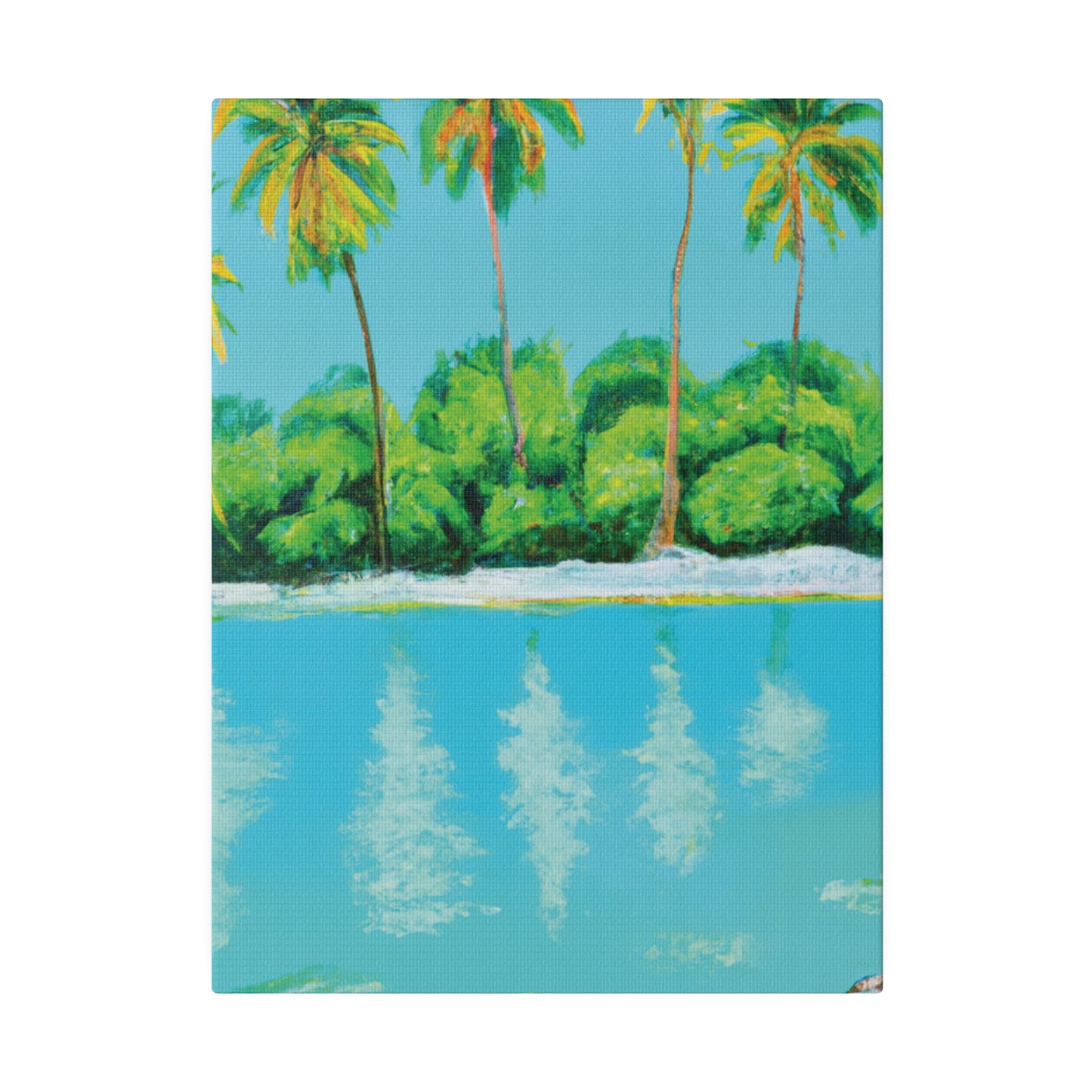 7552U - Bahamas Ocean Painting Print | Bahamas | Ocean | Beach | Poster | Home Decor | Wall Art | Canvas