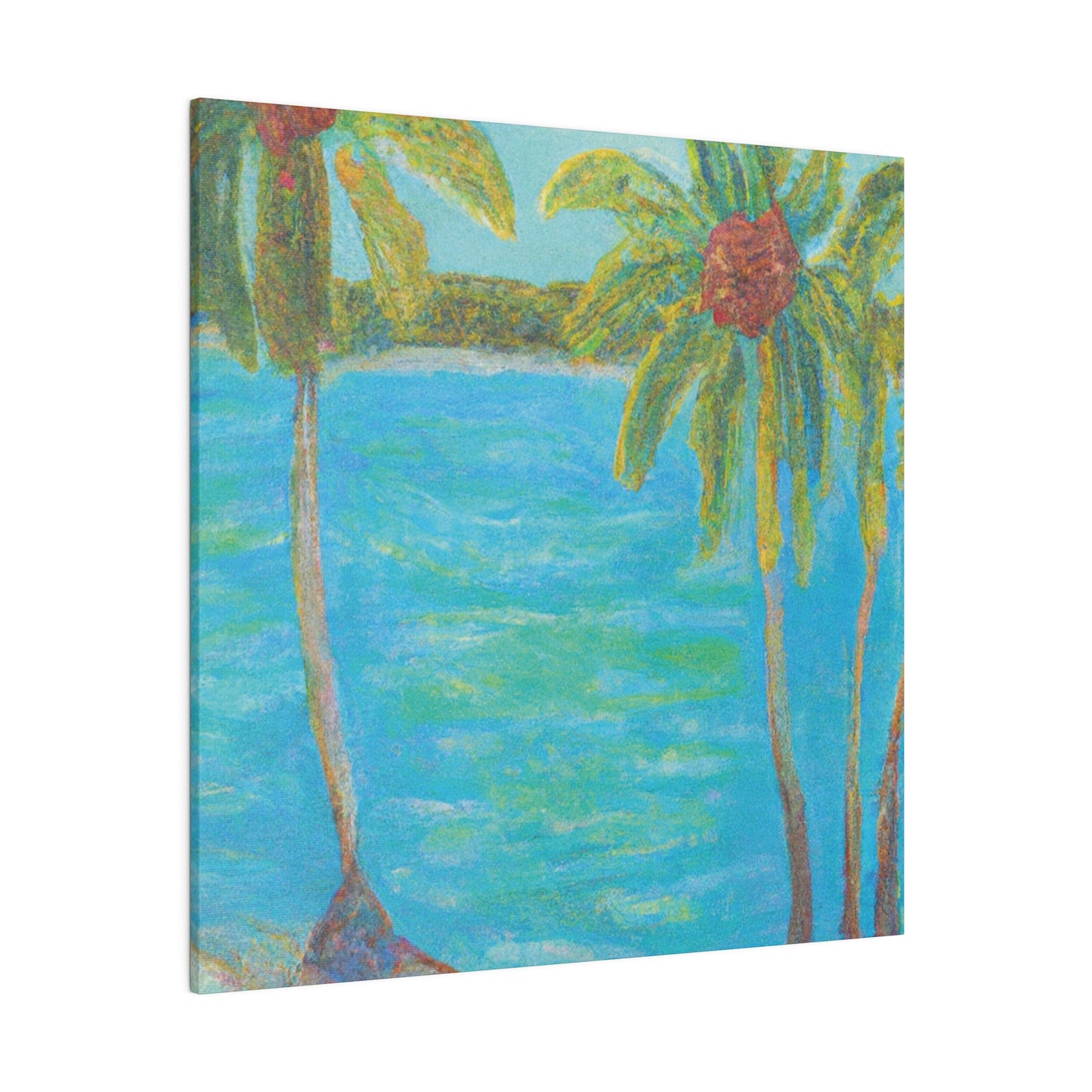 3357G - Bahamas Ocean Painting Print | Bahamas | Ocean | Beach | Poster | Home Decor | Wall Art | Canvas