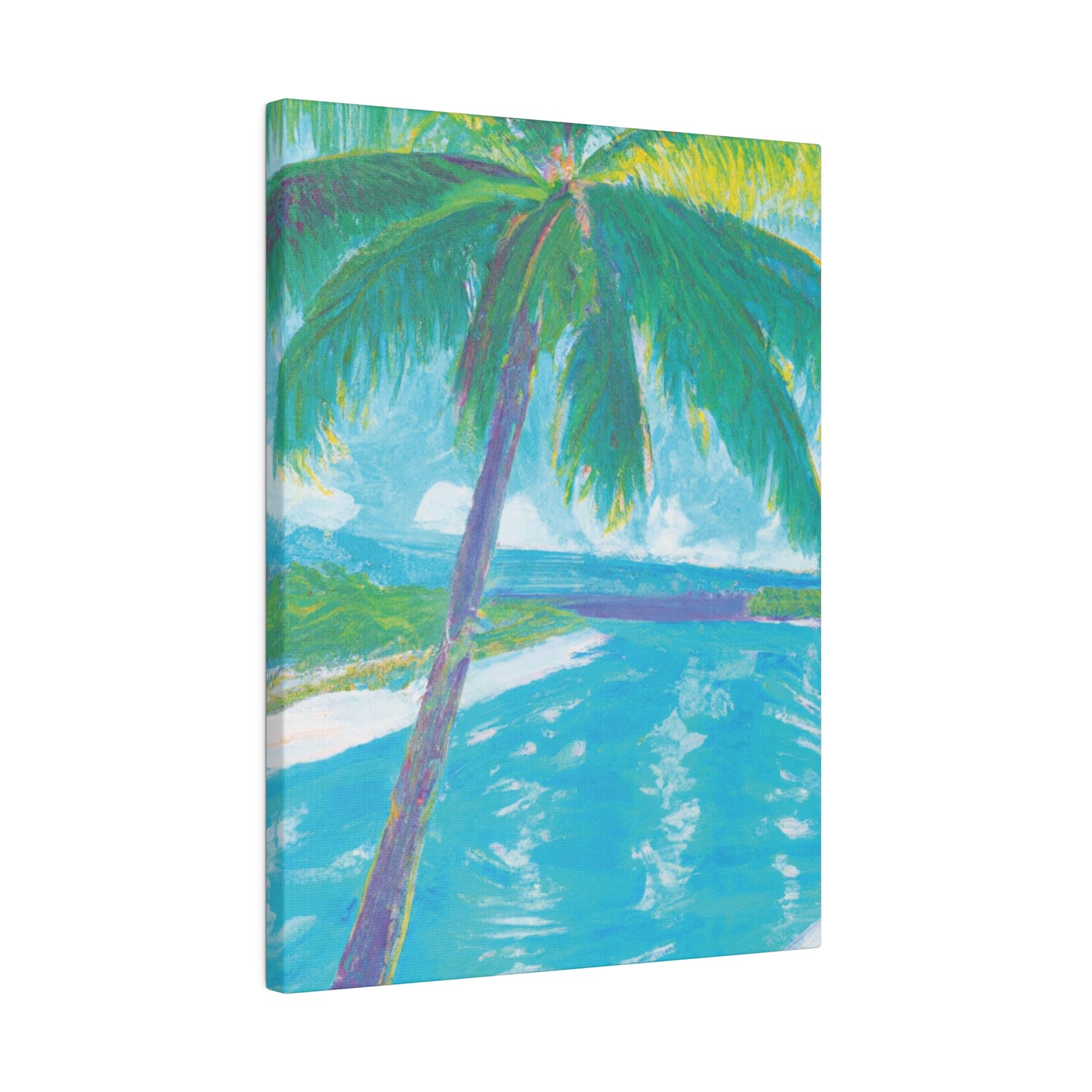9252K - Bahamas Ocean Painting Print | Bahamas | Ocean | Beach | Poster | Home Decor | Wall Art | Canvas