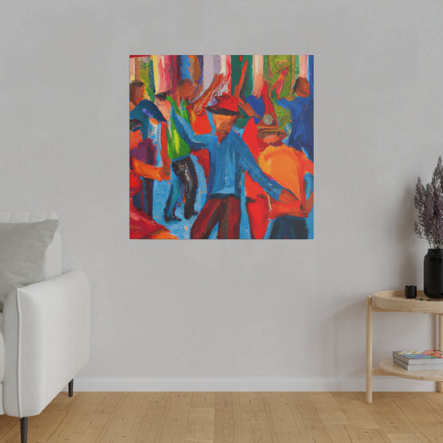 Hermana Coramini. - Canvas