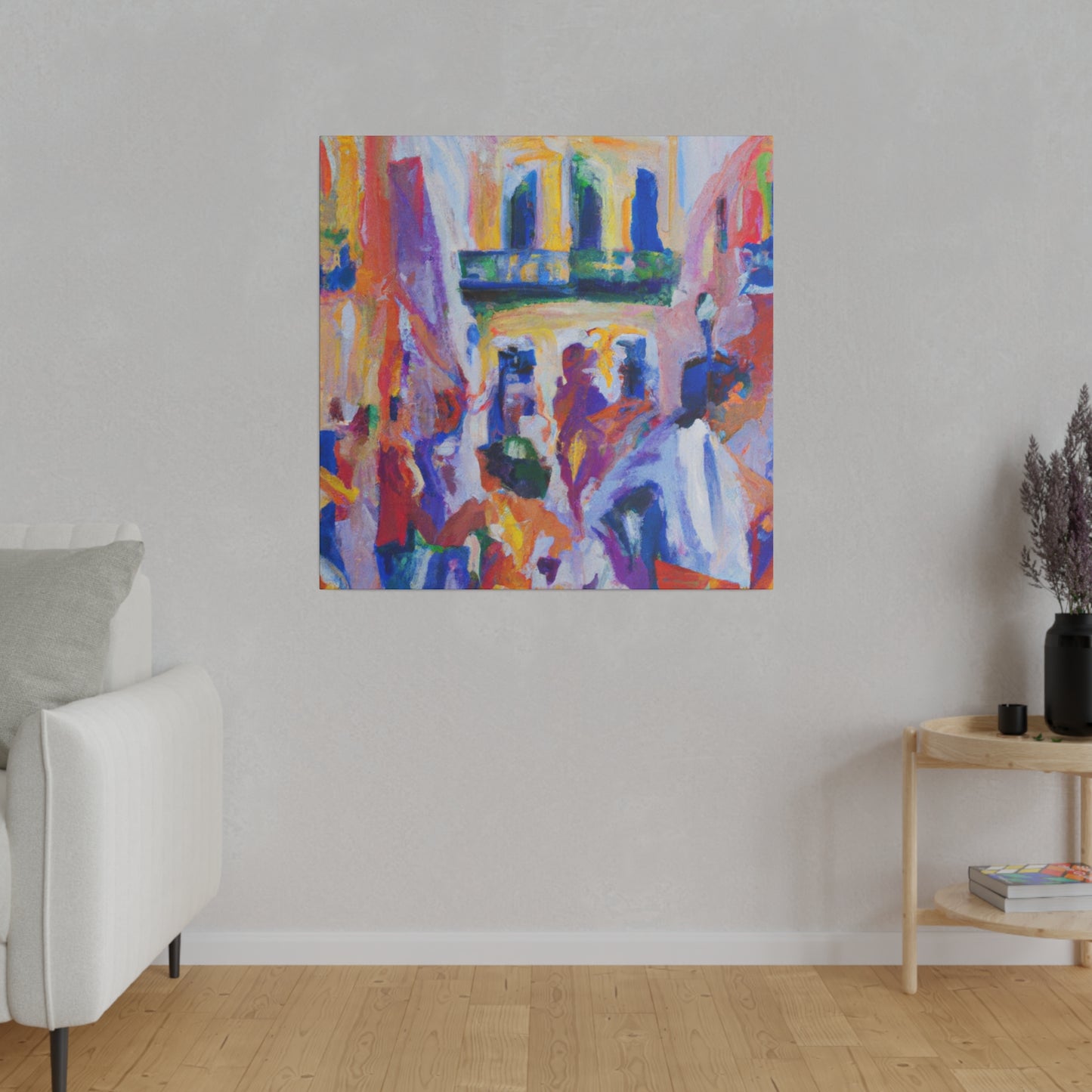 Eleanora Guilliard. - Canvas