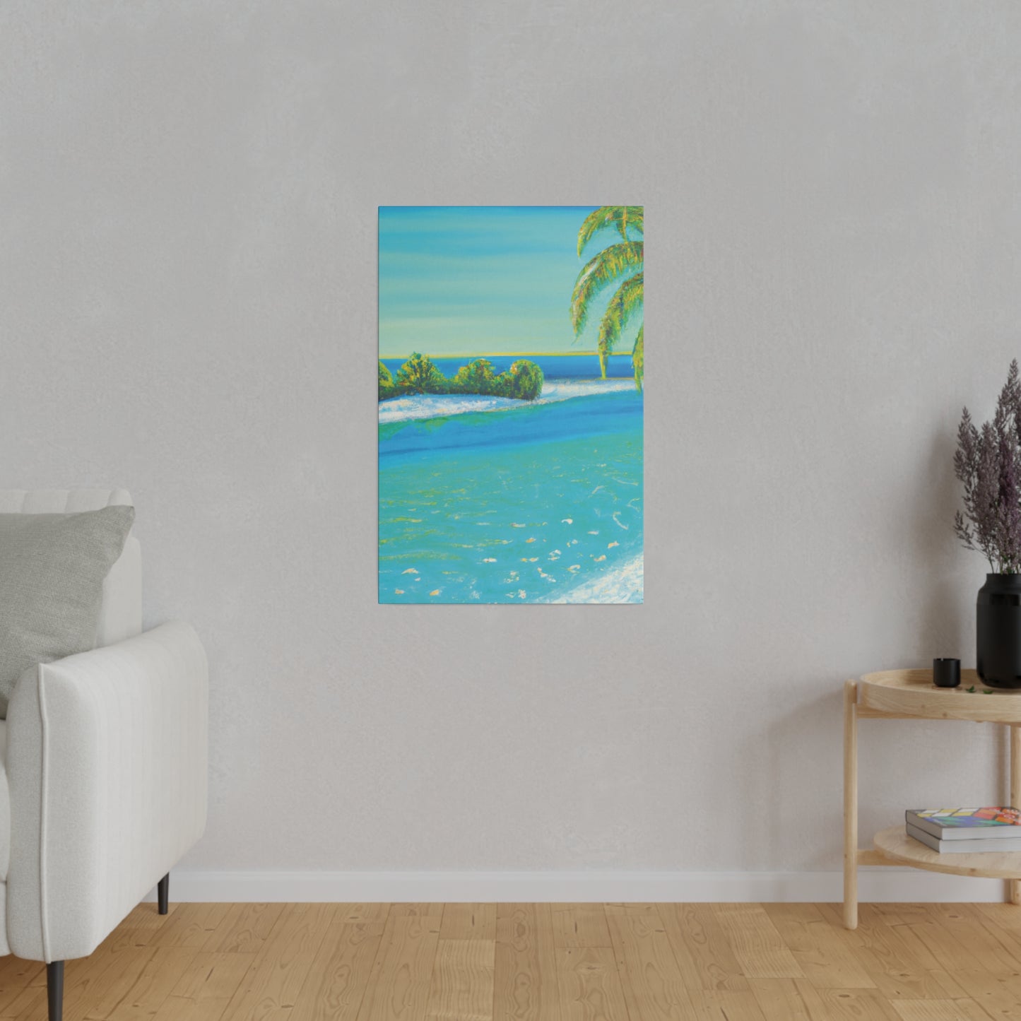 5234Y - Bahamas Ocean Painting Print | Bahamas | Ocean | Beach | Poster | Home Decor | Wall Art | Canvas