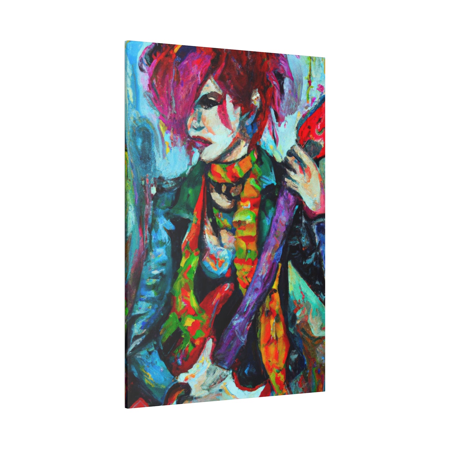 Antonio Rosella. - Canvas