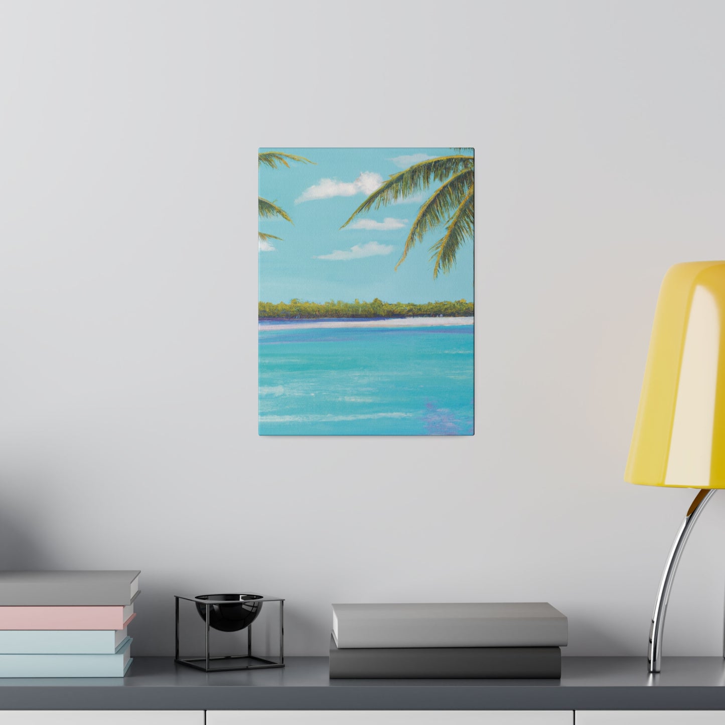 8132D - Bahamas Ocean Painting Print | Bahamas | Ocean | Beach | Poster | Home Decor | Wall Art | Canvas