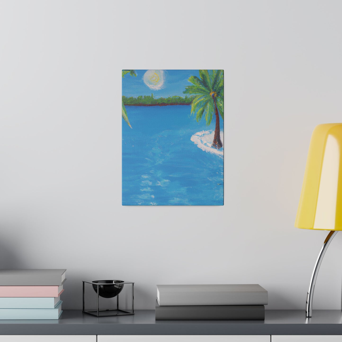 5156X - Bahamas Ocean Painting Print | Bahamas | Ocean | Beach | Poster | Home Decor | Wall Art | Canvas