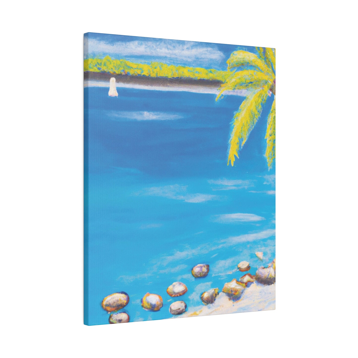 8593F - Bahamas Ocean Painting Print | Bahamas | Ocean | Beach | Poster | Home Decor | Wall Art | Canvas