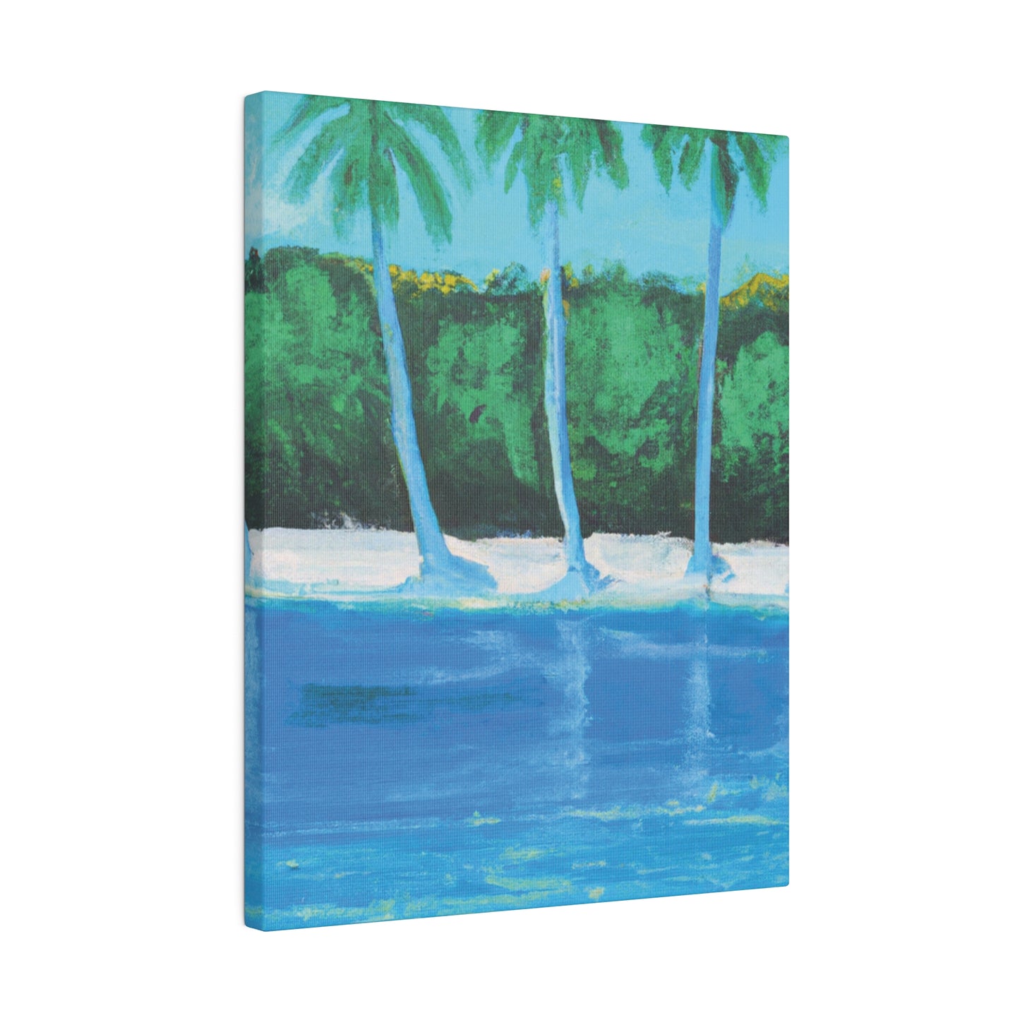 5467L - Bahamas Ocean Painting Print | Bahamas | Ocean | Beach | Poster | Home Decor | Wall Art | Canvas