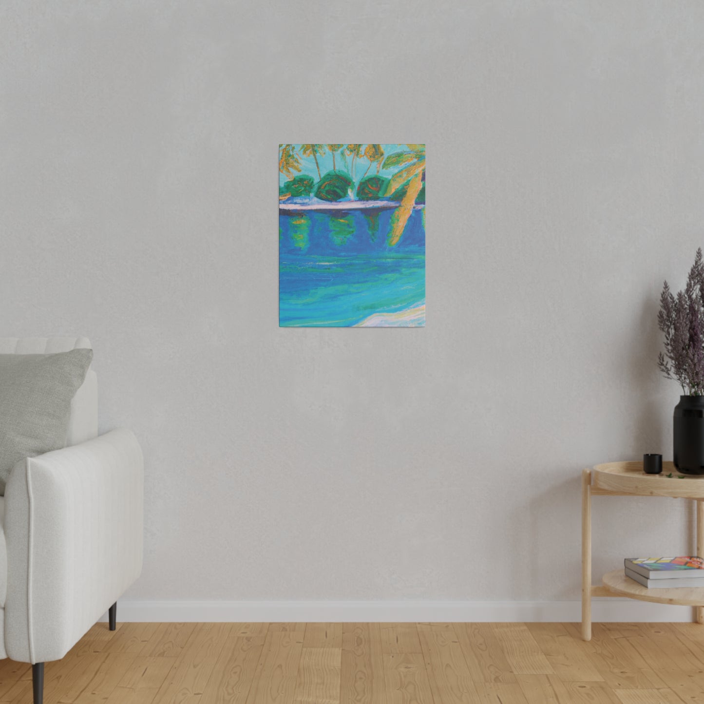 8975V - Bahamas Ocean Painting Print | Bahamas | Ocean | Beach | Poster | Home Decor | Wall Art | Canvas