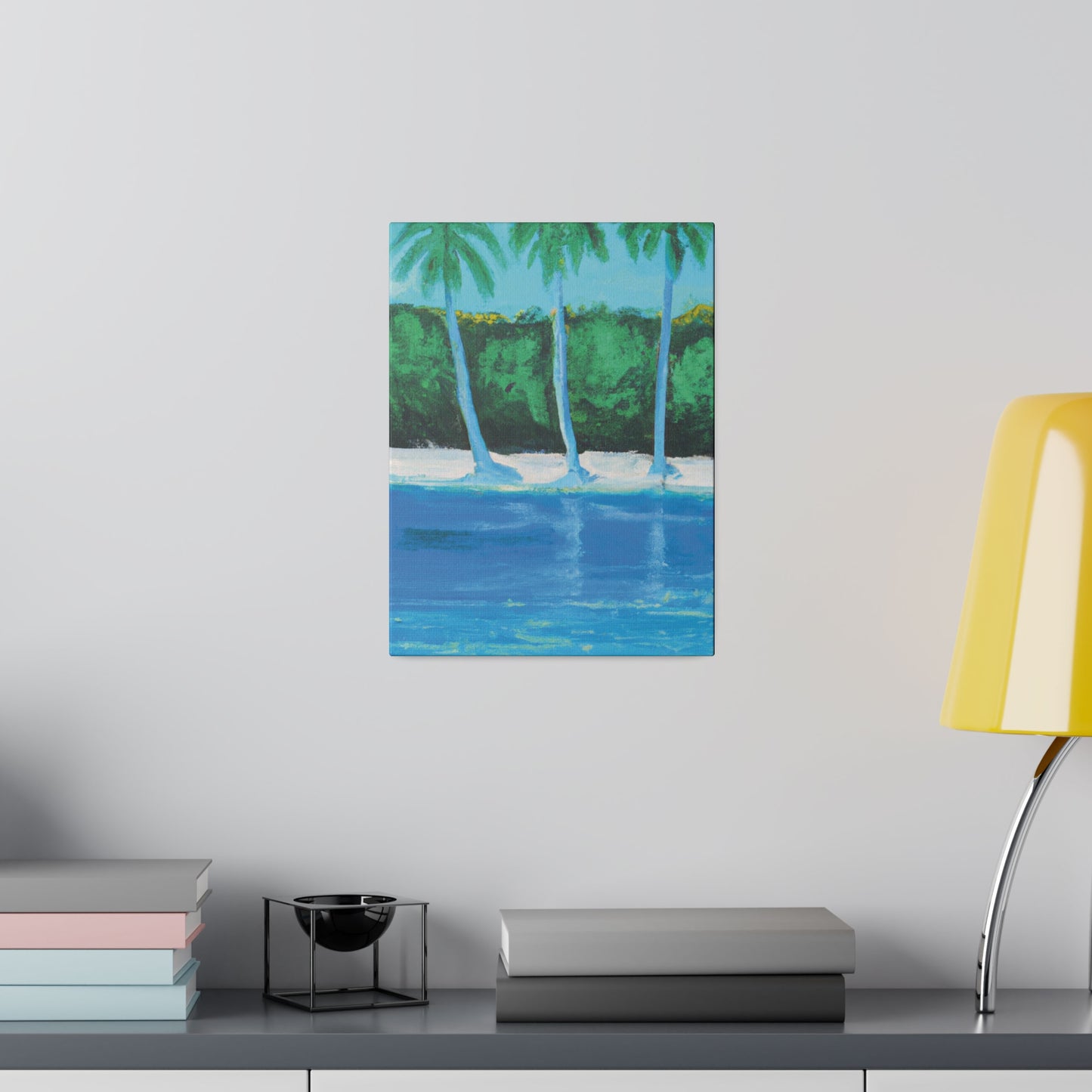 5467L - Bahamas Ocean Painting Print | Bahamas | Ocean | Beach | Poster | Home Decor | Wall Art | Canvas