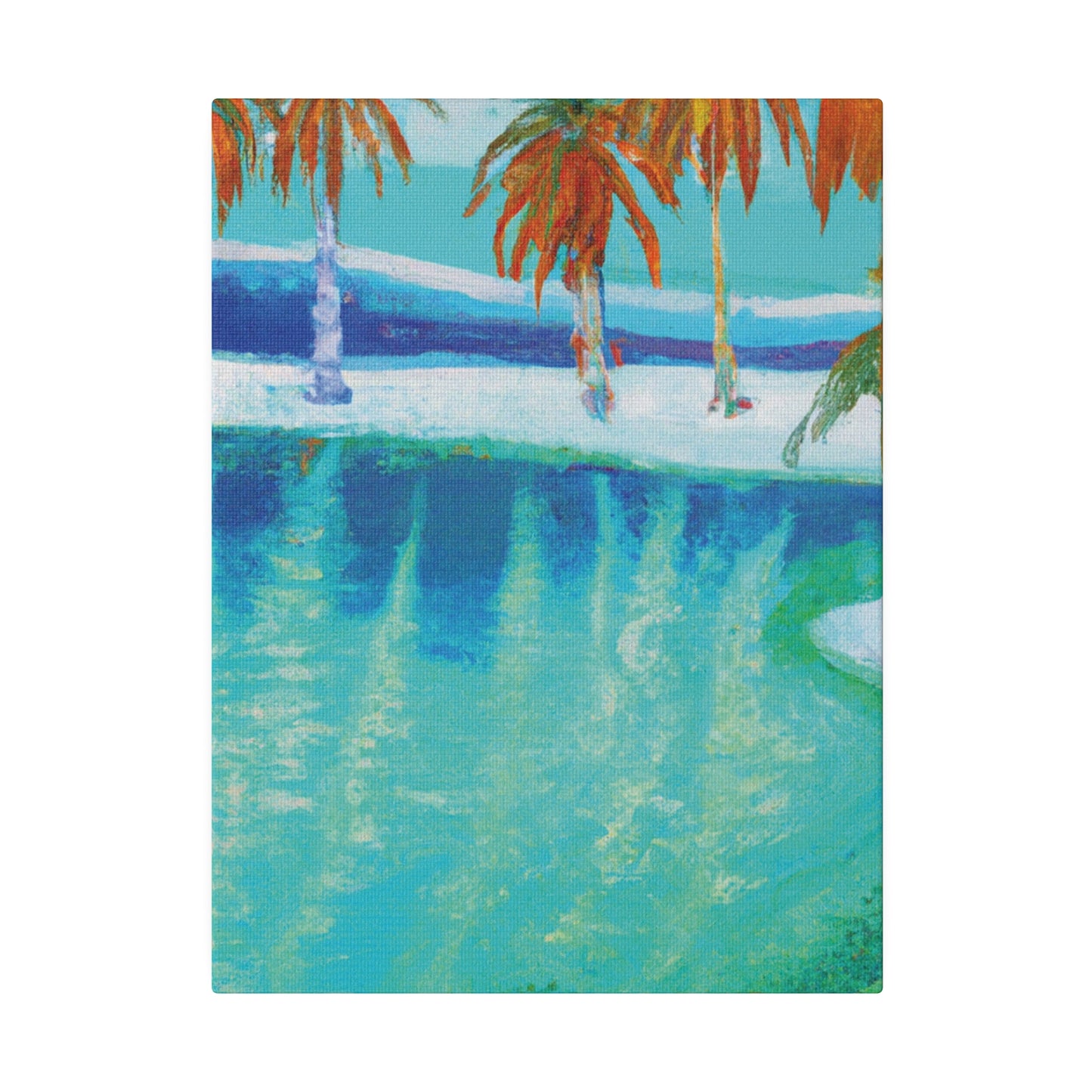 4240X - Bahamas Ocean Painting Print | Bahamas | Ocean | Beach | Poster | Home Decor | Wall Art | Canvas