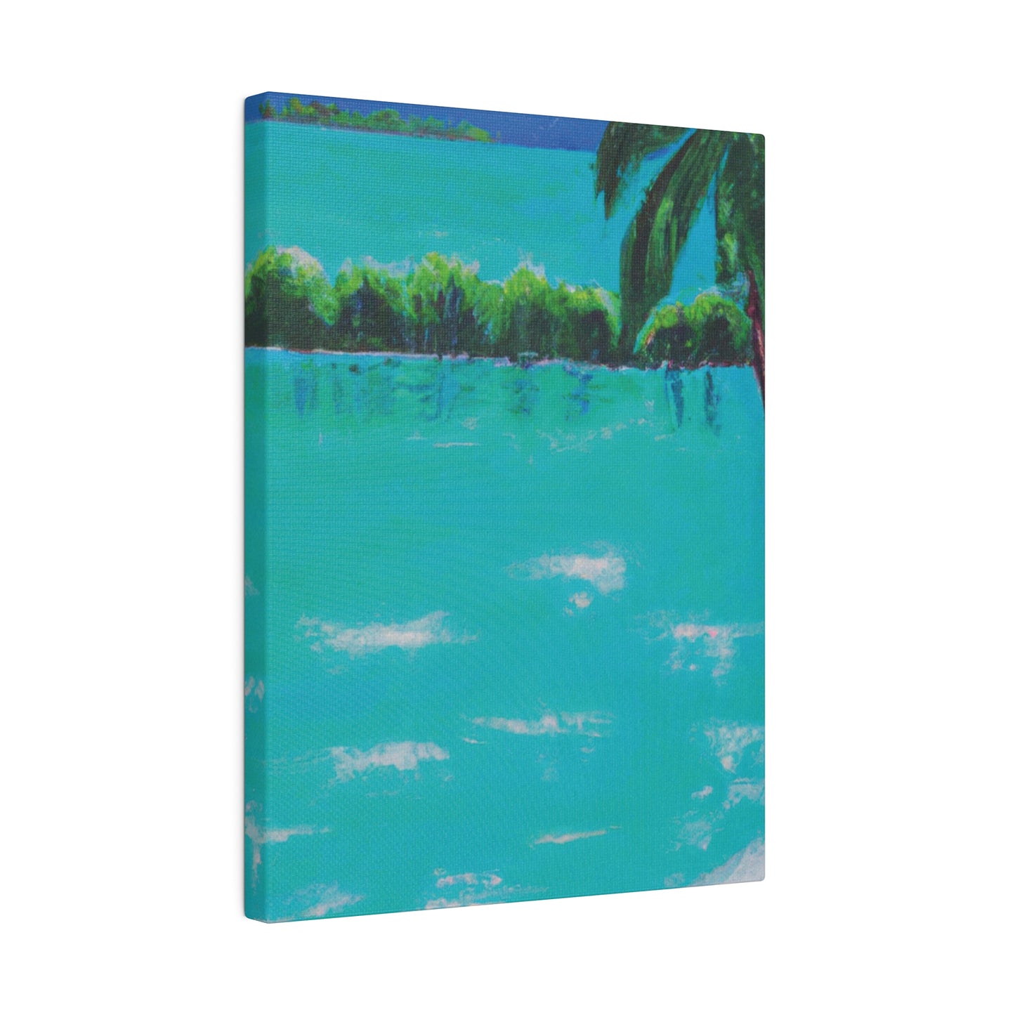 9108Q - Bahamas Ocean Painting Print | Bahamas | Ocean | Beach | Poster | Home Decor | Wall Art | Canvas