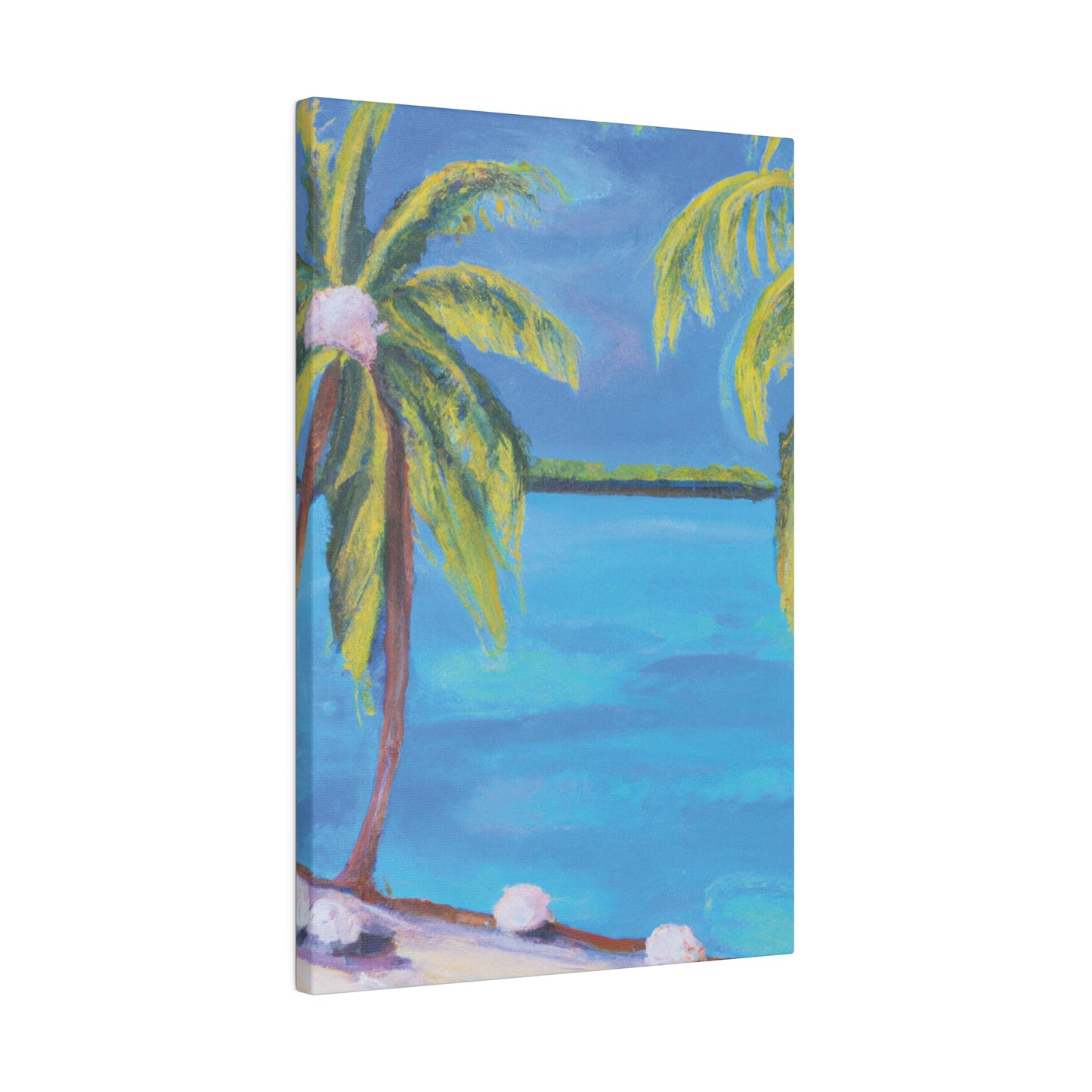 8164W - Bahamas Ocean Painting Print | Bahamas | Ocean | Beach | Poster | Home Decor | Wall Art | Canvas