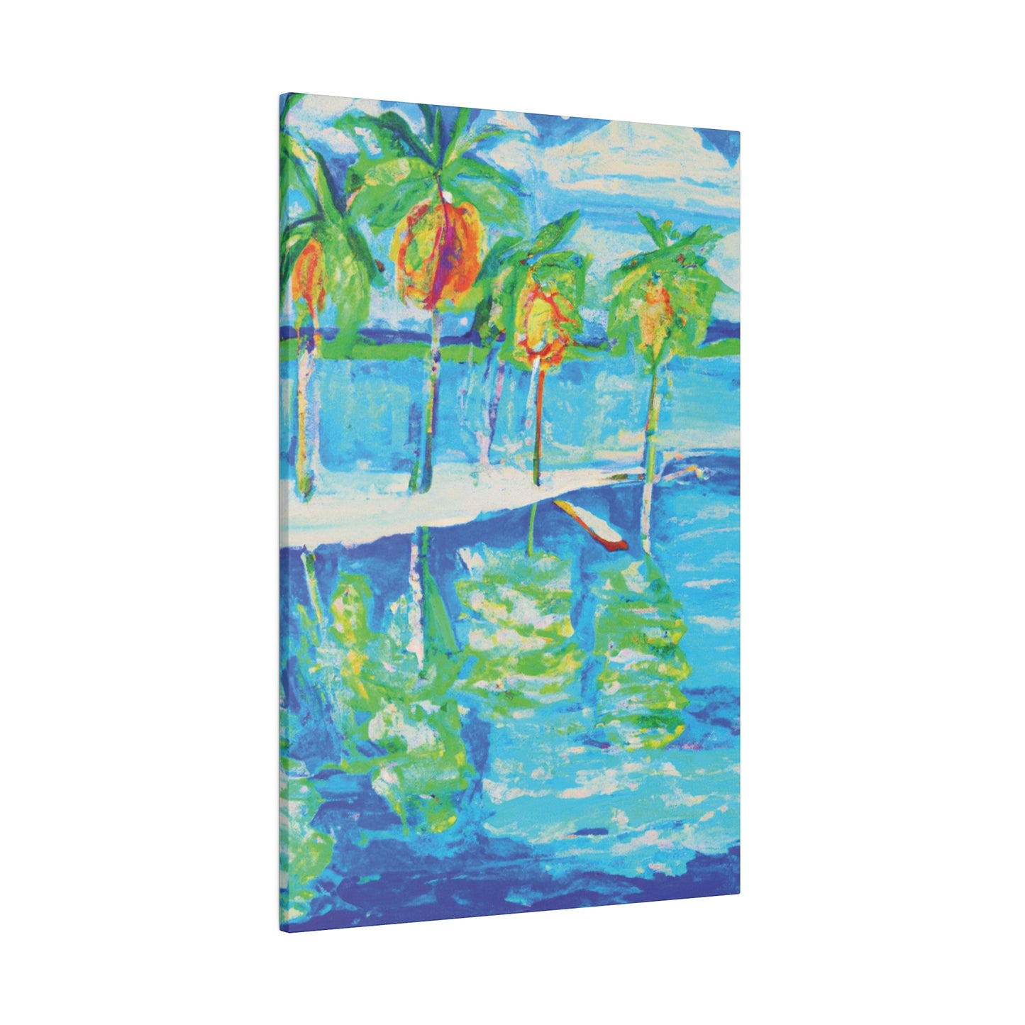 8103Q - Bahamas Ocean Painting Print | Bahamas | Ocean | Beach | Poster | Home Decor | Wall Art | Canvas