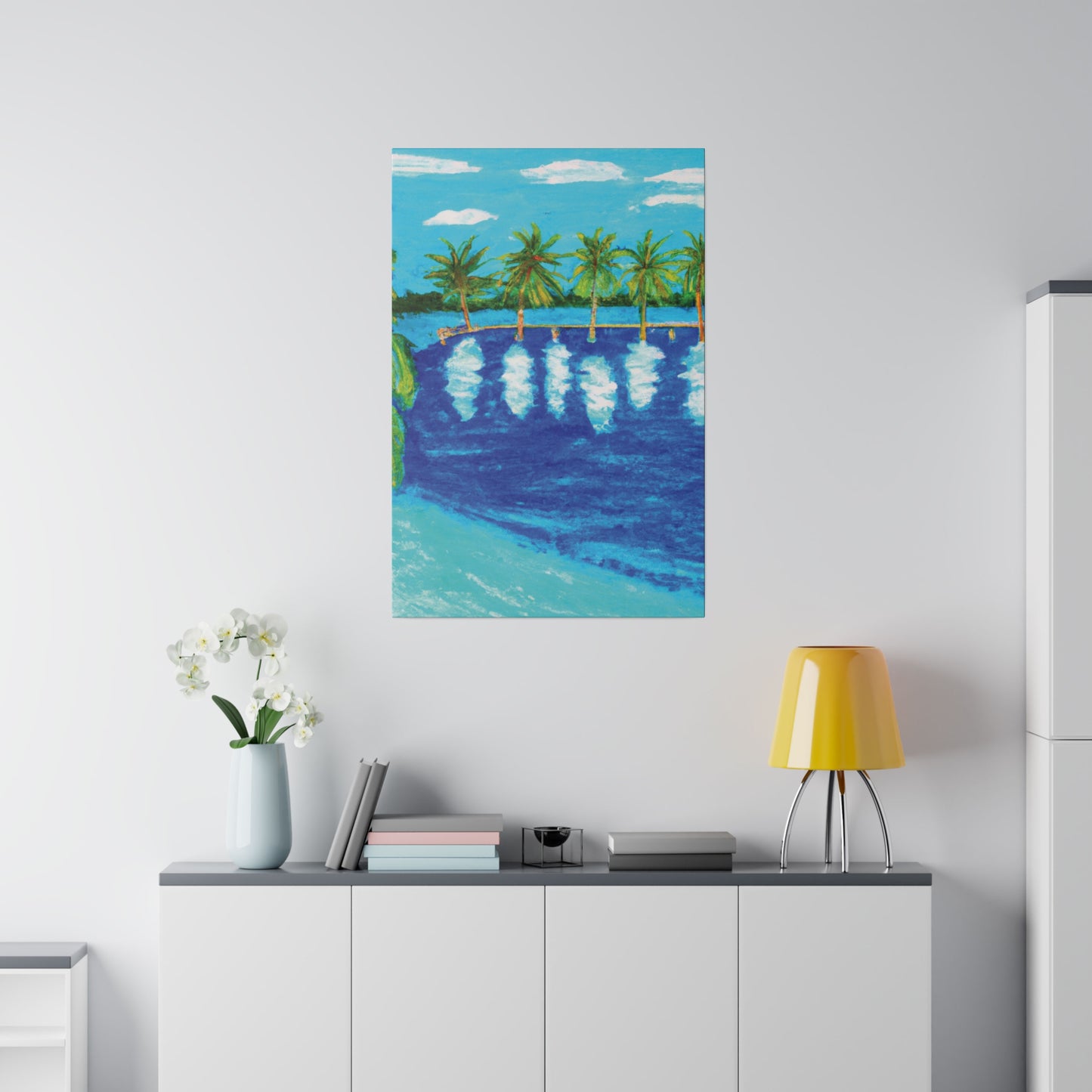 7996V - Bahamas Ocean Painting Print | Bahamas | Ocean | Beach | Poster | Home Decor | Wall Art | Canvas