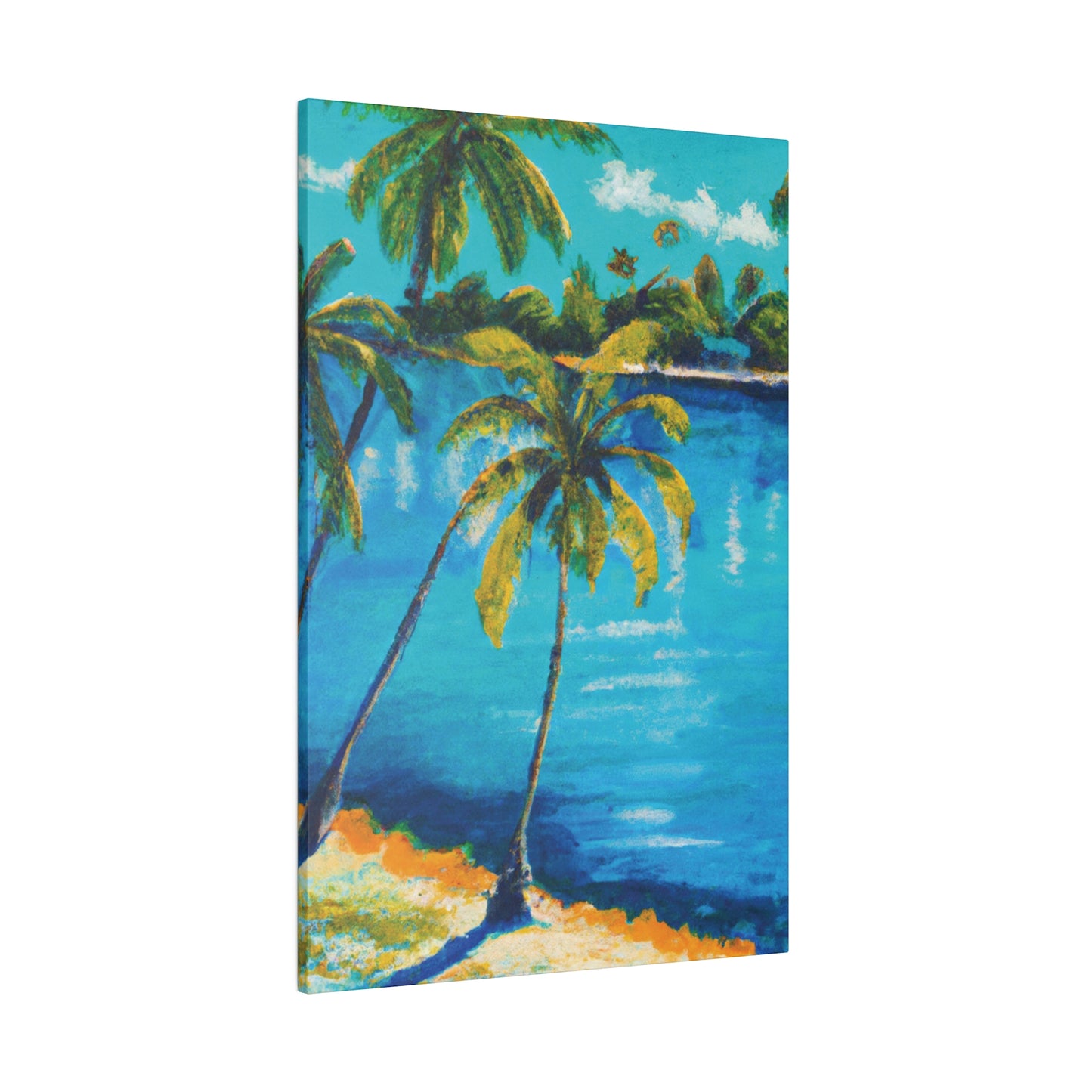 856Y - Bahamas Ocean Painting Print | Bahamas | Ocean | Beach | Poster | Home Decor | Wall Art | Canvas