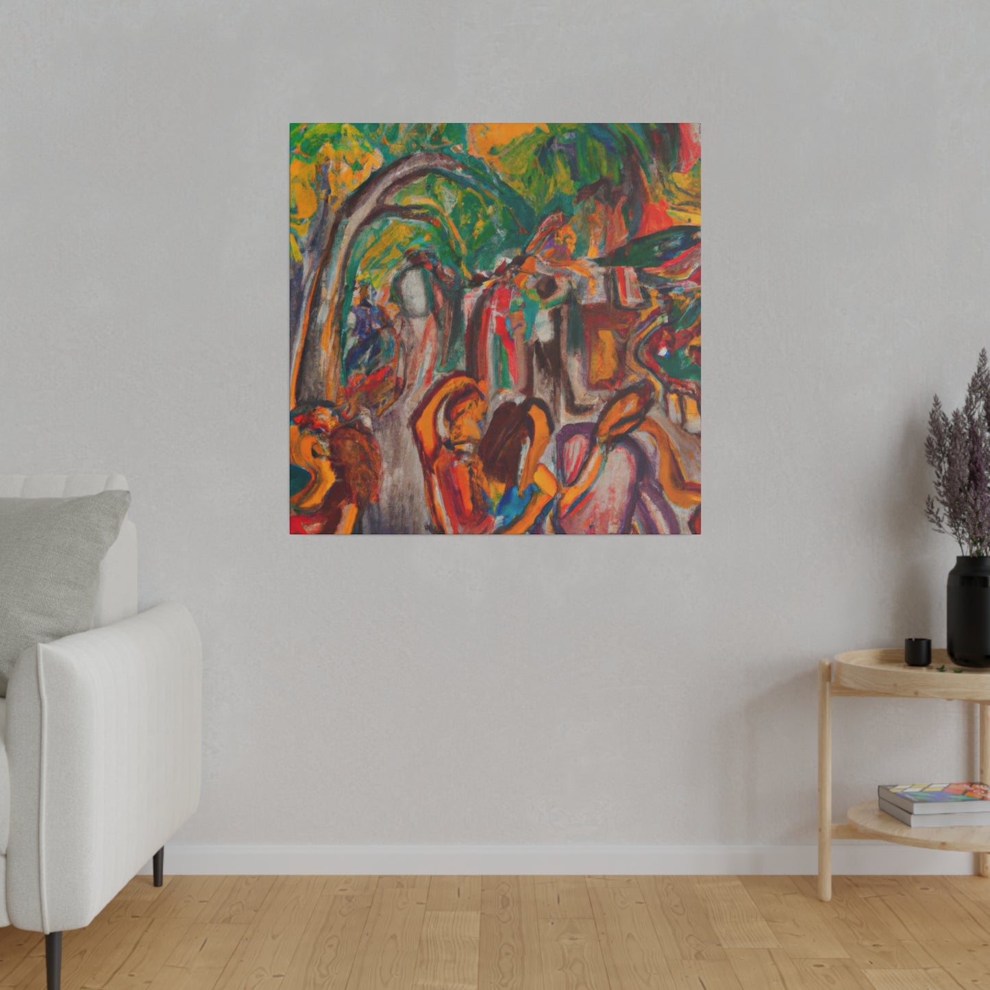 Agnes Bellenor - Canvas