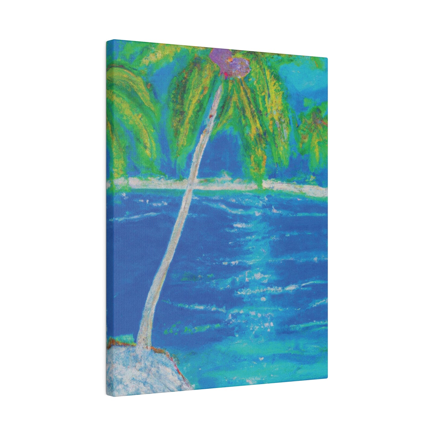 8345V - Bahamas Ocean Painting Print | Bahamas | Ocean | Beach | Poster | Home Decor | Wall Art | Canvas