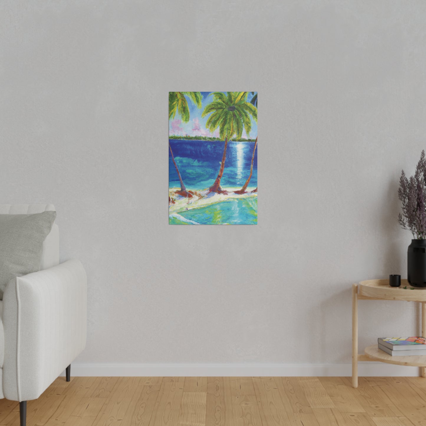 391F - Bahamas Ocean Painting Print | Bahamas | Ocean | Beach | Poster | Home Decor | Wall Art | Canvas