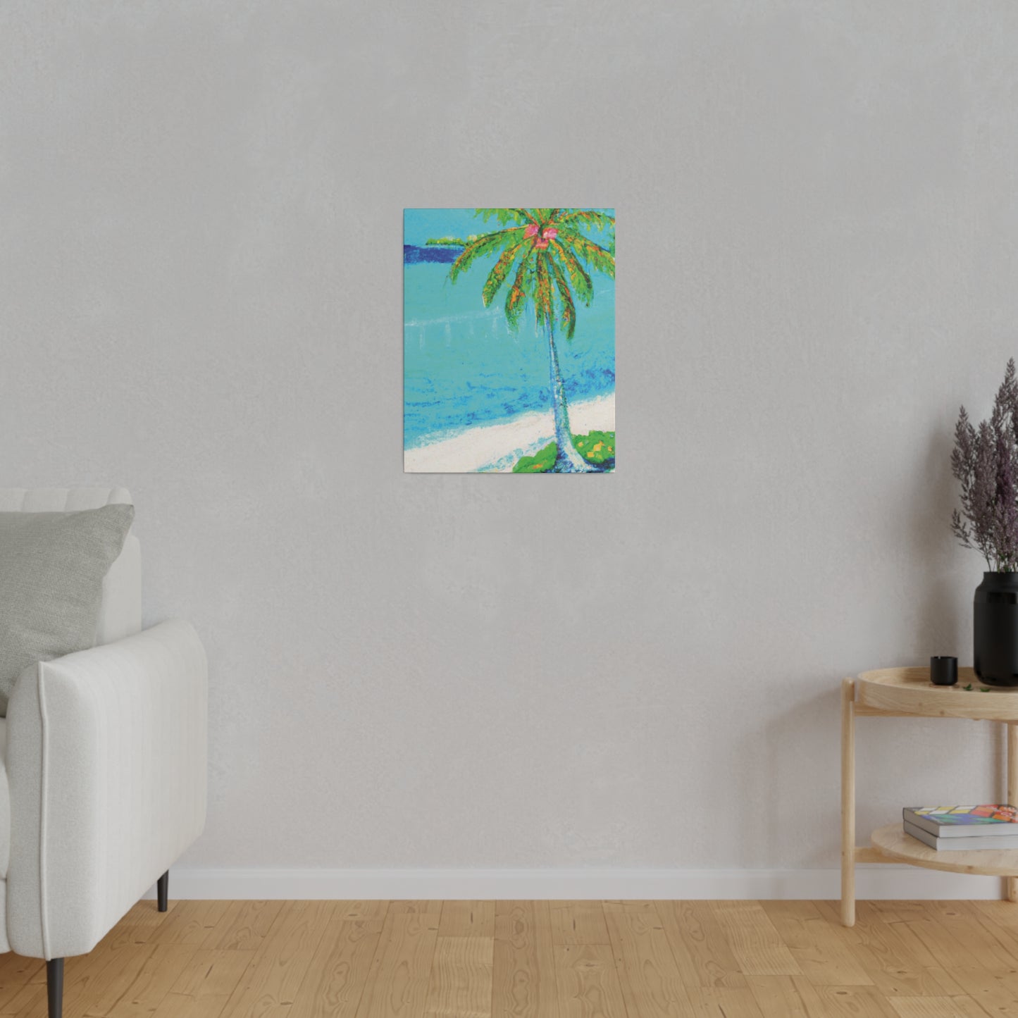 9089H - Bahamas Ocean Painting Print | Bahamas | Ocean | Beach | Poster | Home Decor | Wall Art | Canvas