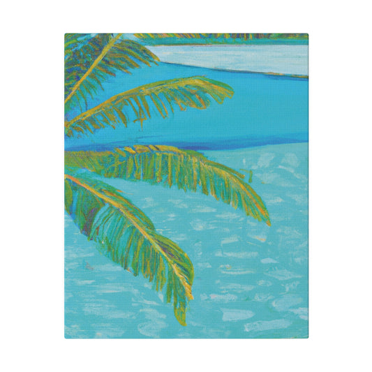 6398H - Bahamas Ocean Painting Print | Bahamas | Ocean | Beach | Poster | Home Decor | Wall Art | Canvas