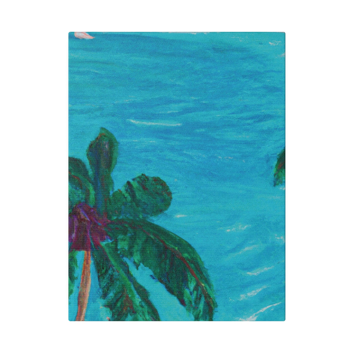 8319W - Bahamas Ocean Painting Print | Bahamas | Ocean | Beach | Poster | Home Decor | Wall Art | Canvas