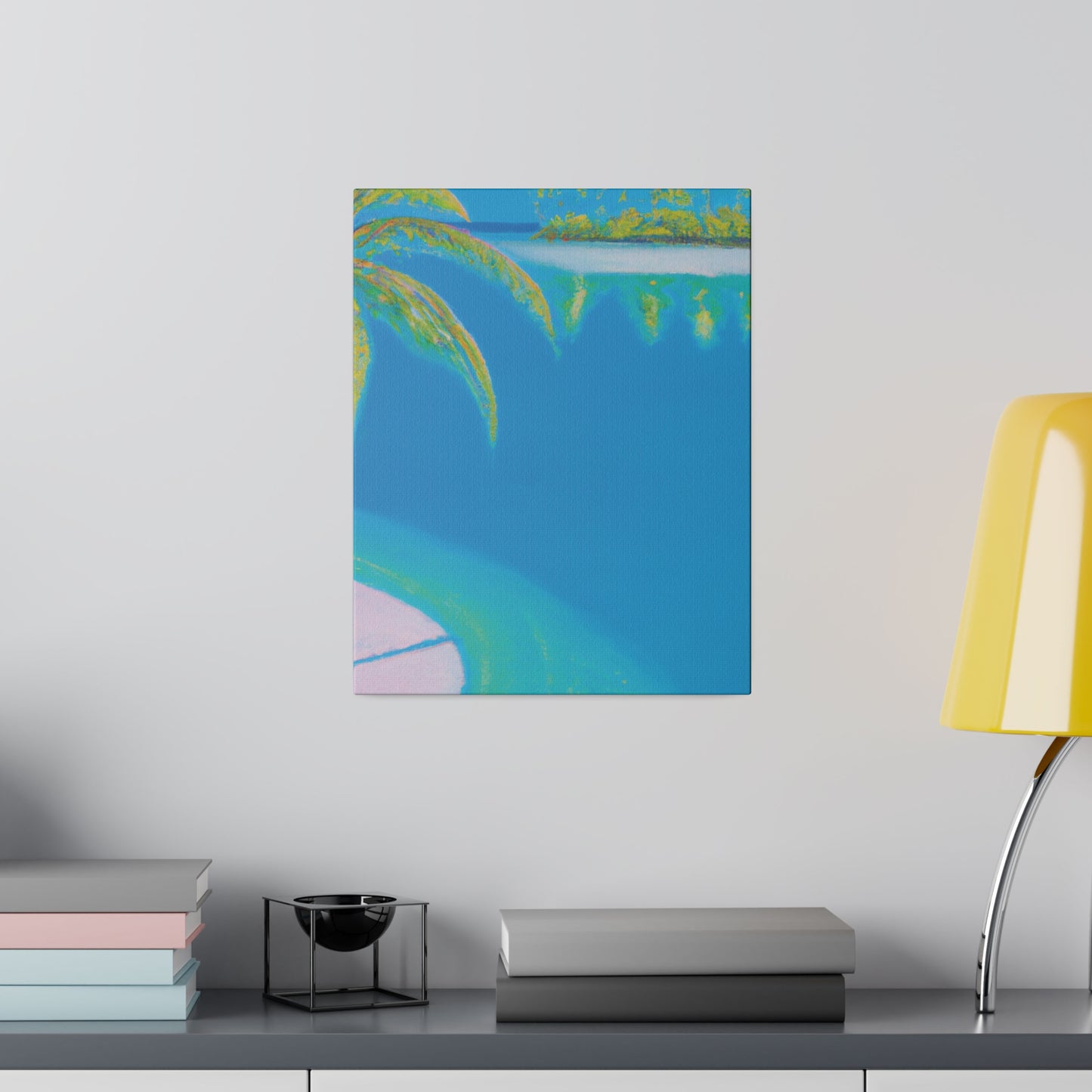 3233P - Bahamas Ocean Painting Print | Bahamas | Ocean | Beach | Poster | Home Decor | Wall Art | Canvas